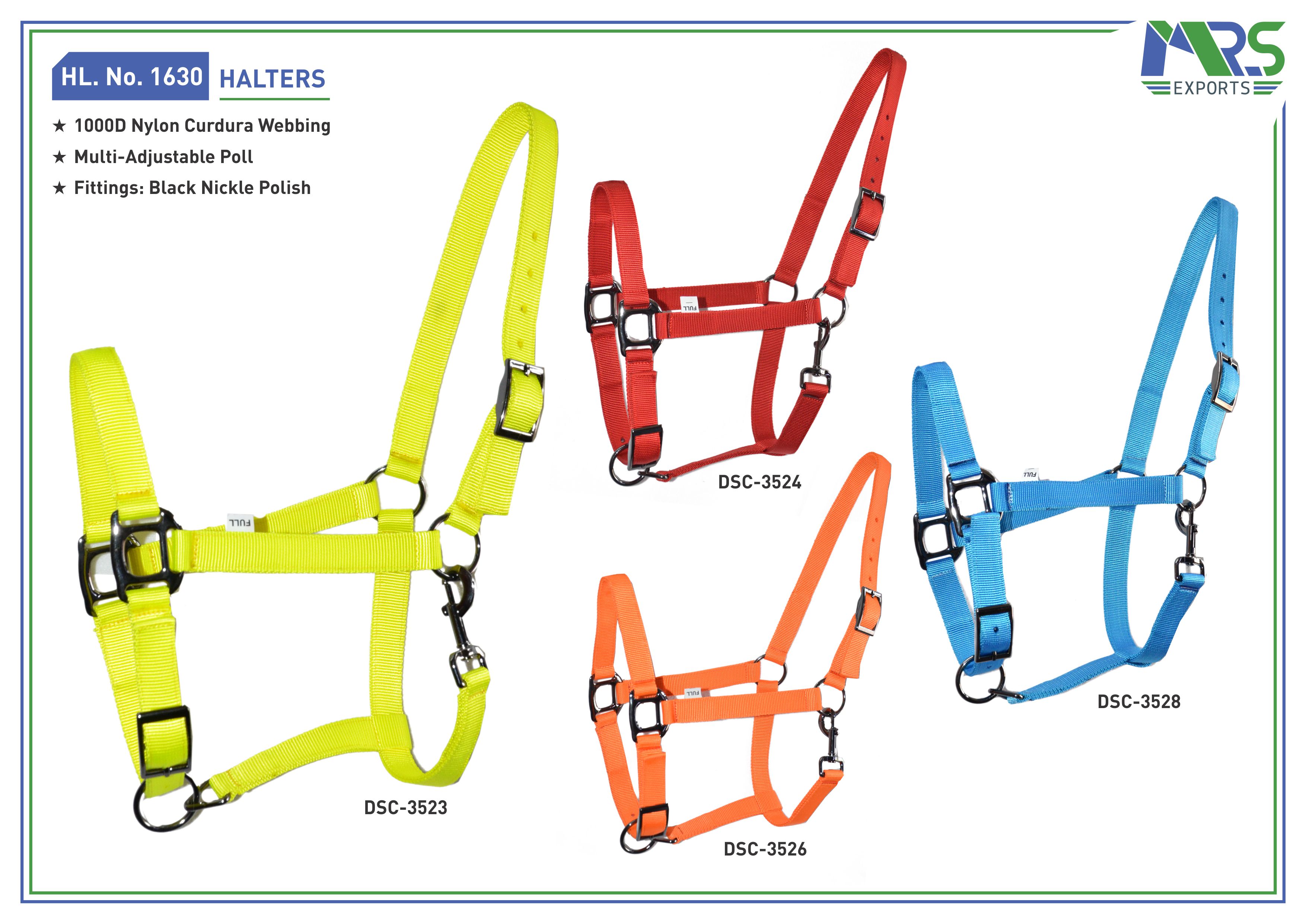 Colorful Horse Halters