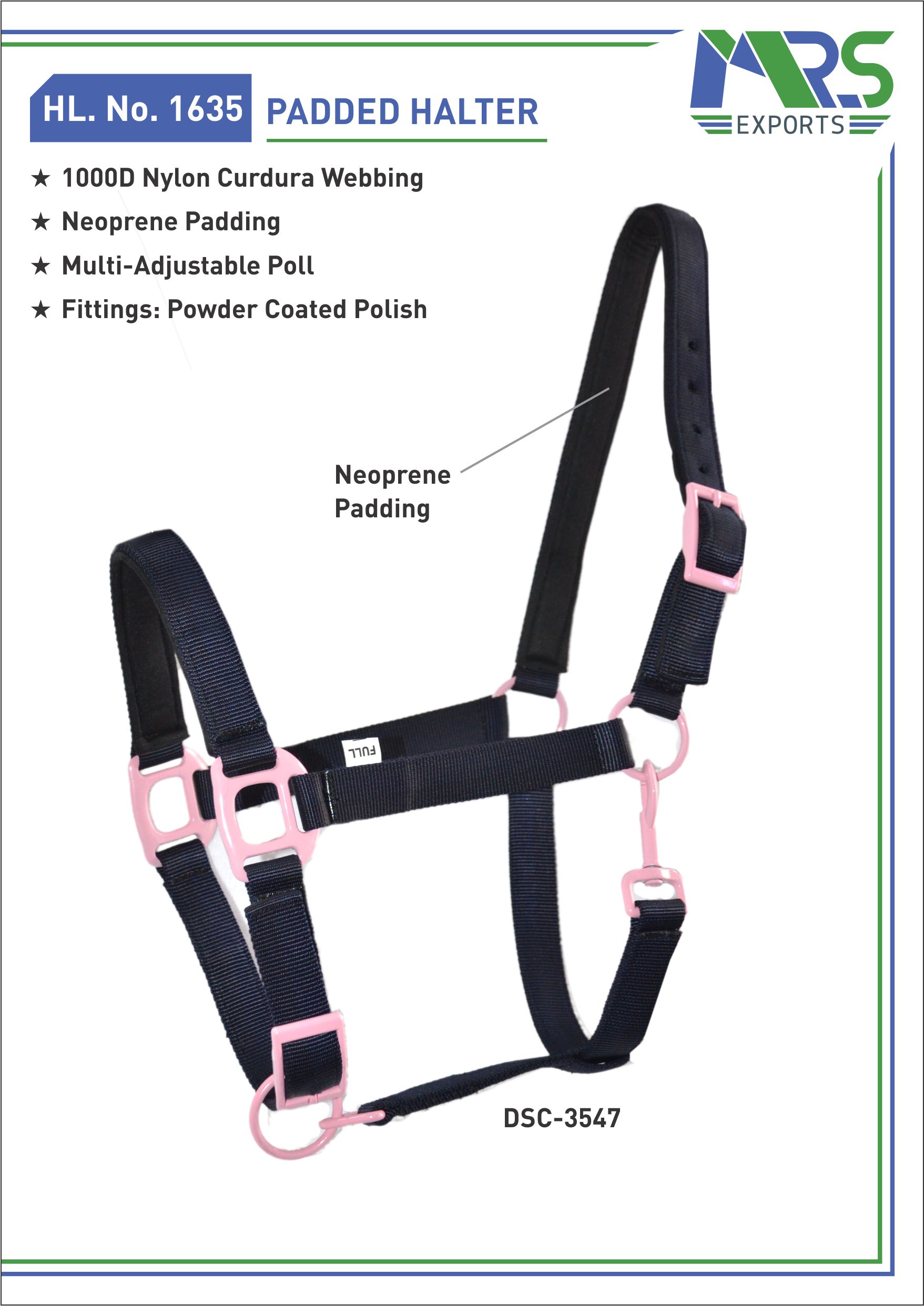Padded Halter