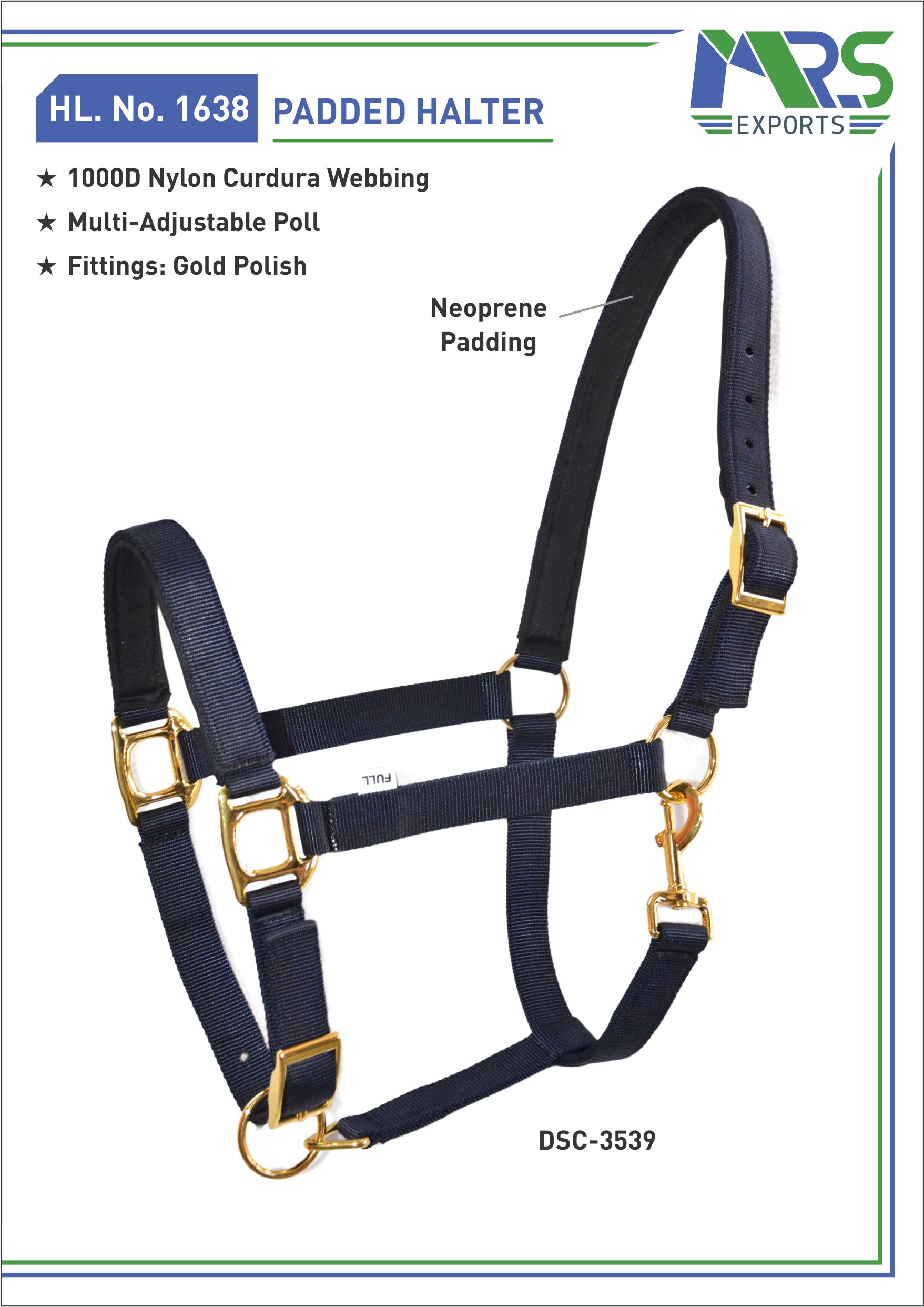 Padded Halter