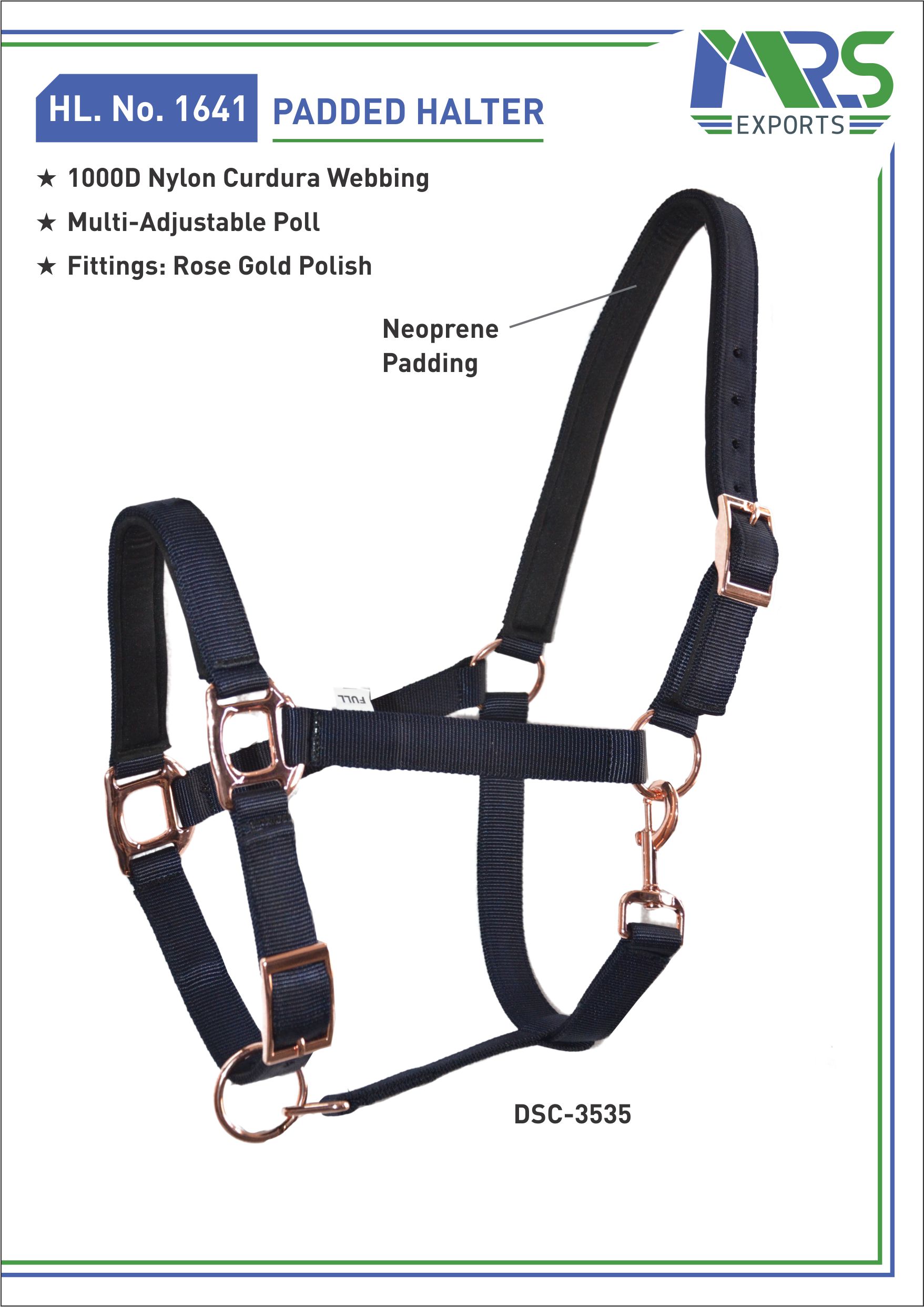 Padded Halter