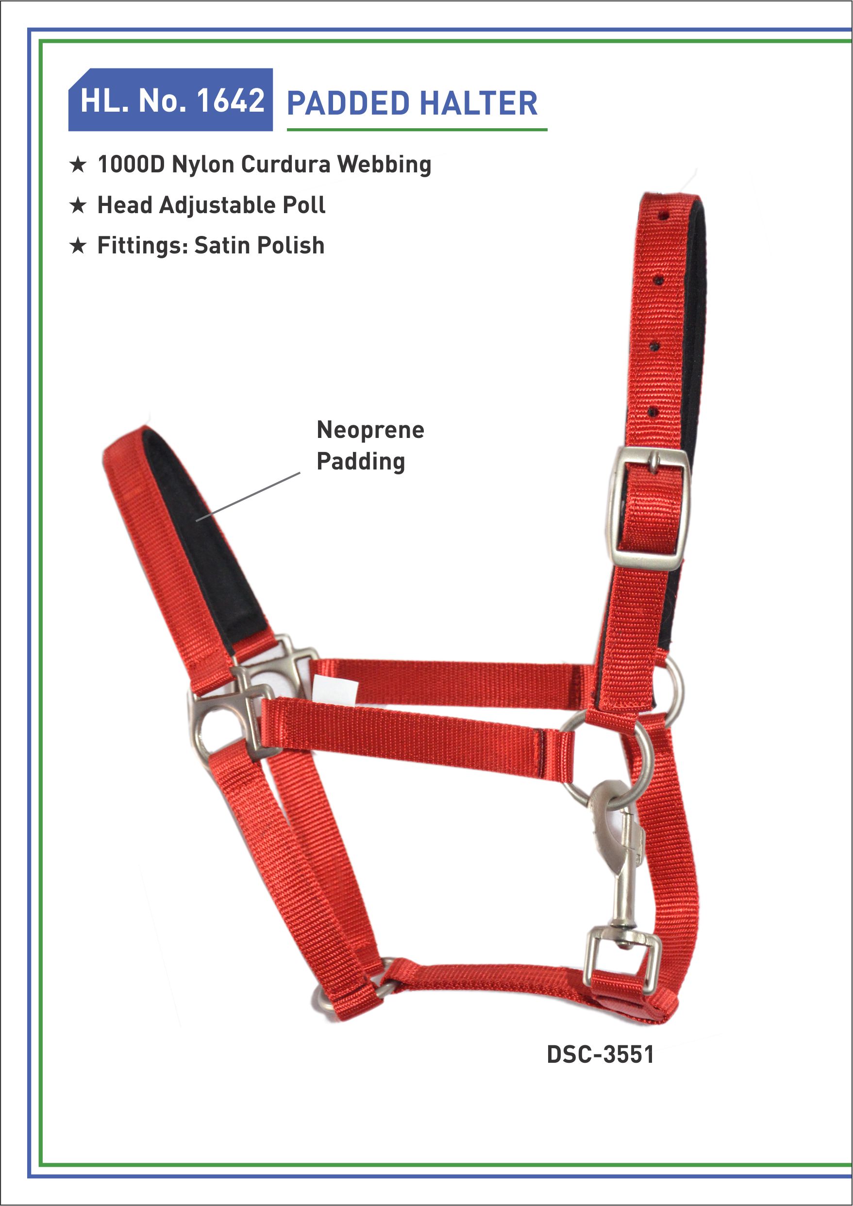 Padded Halter