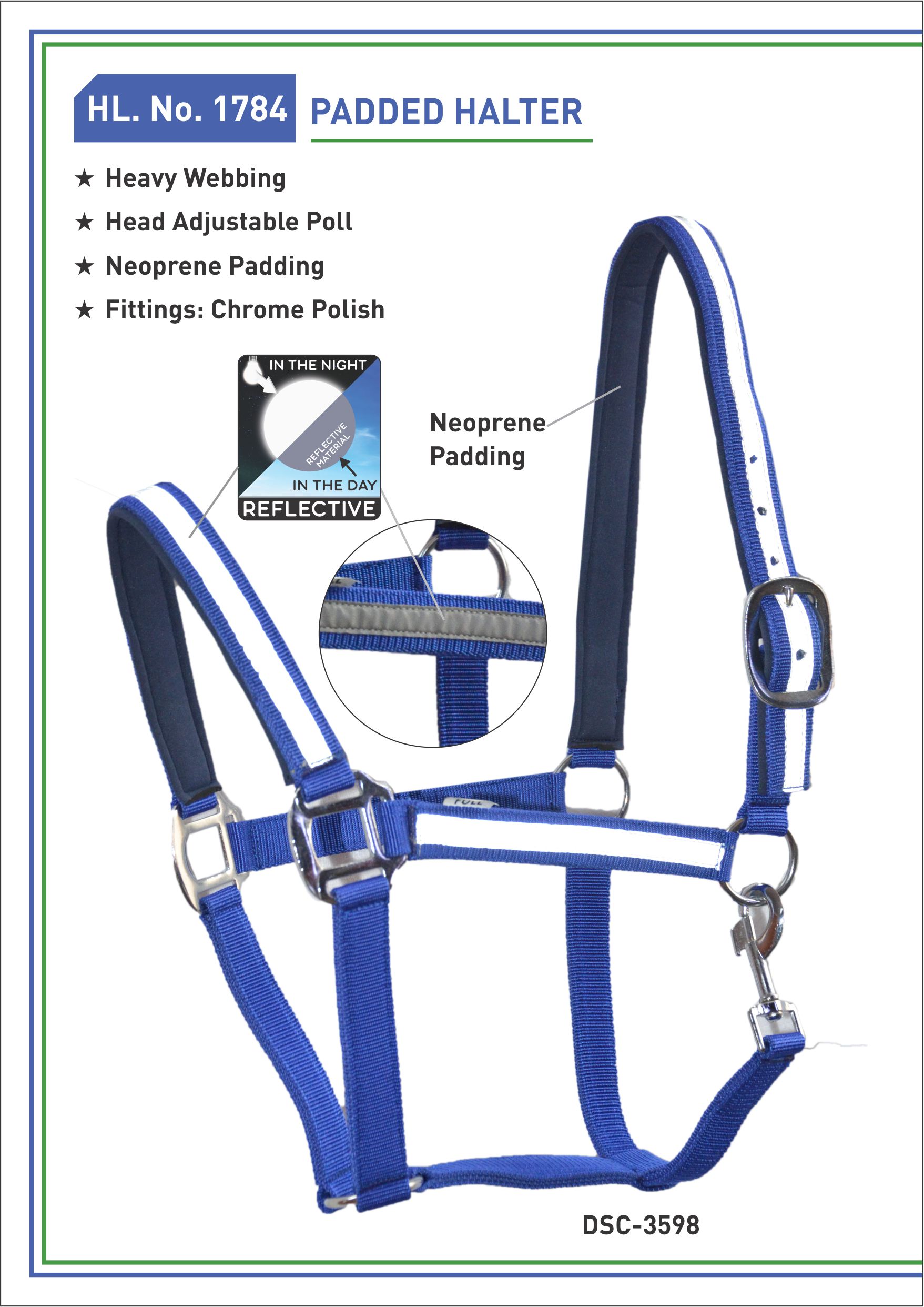 Padded Halter