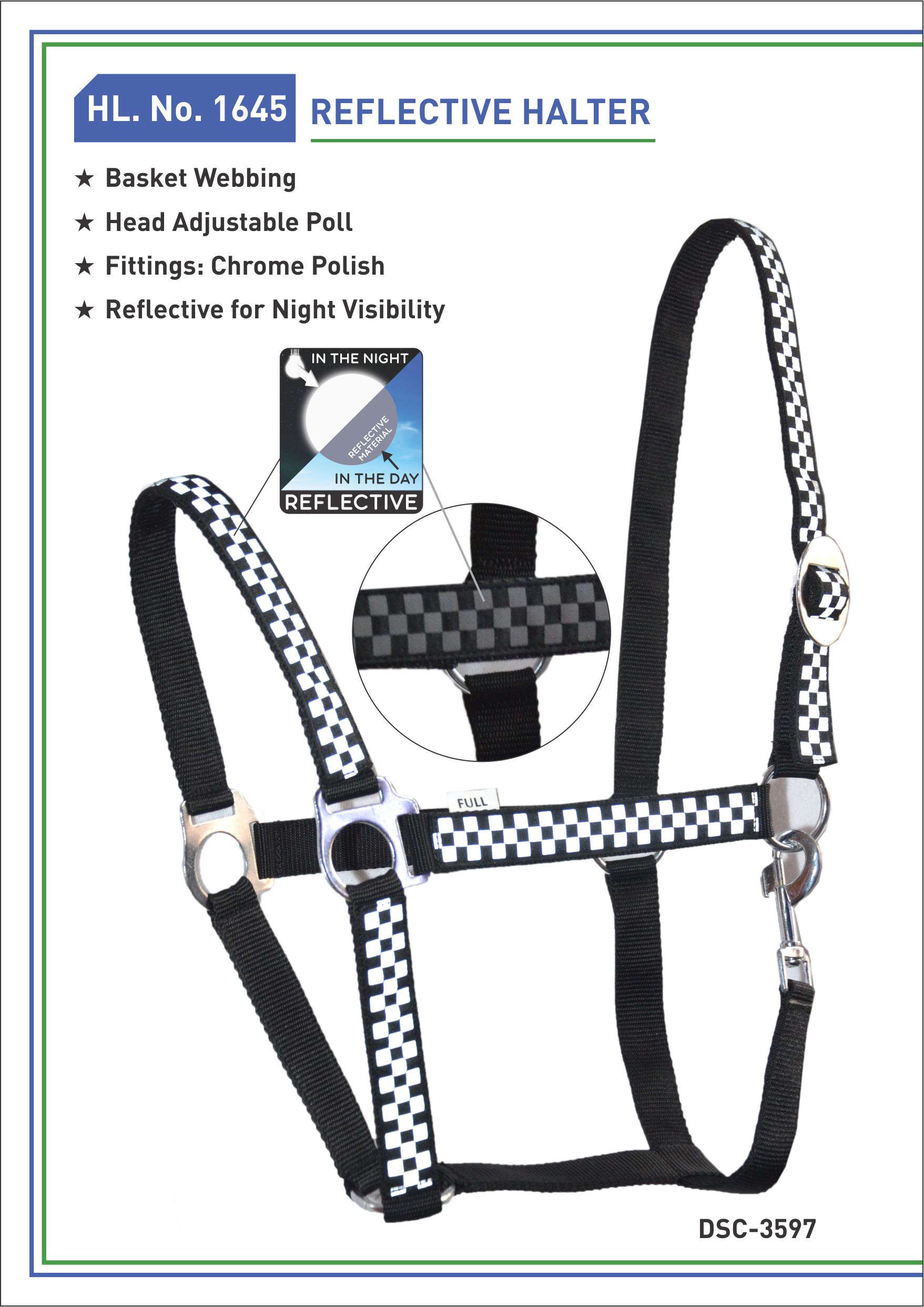 Reflective Halter