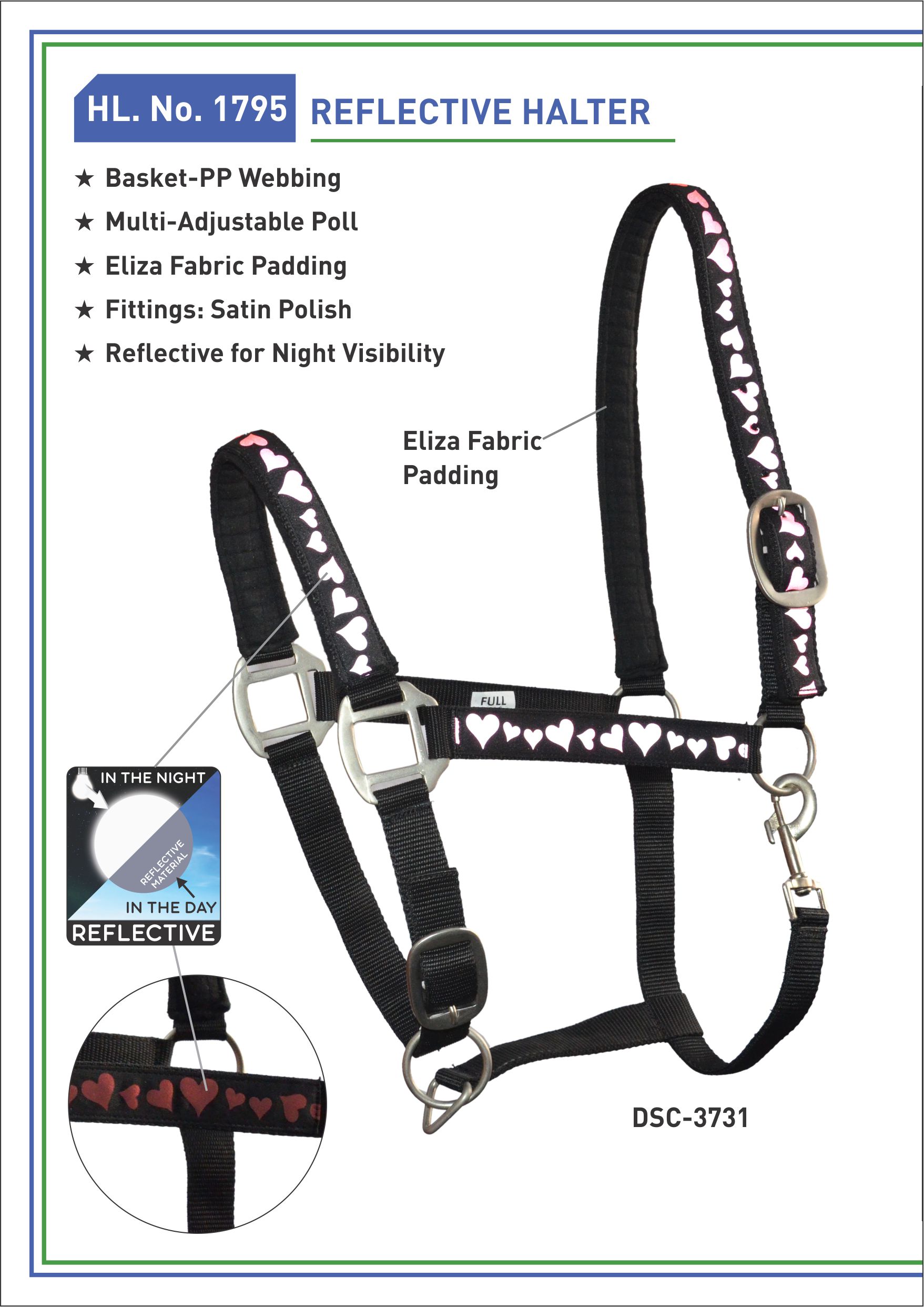 Reflective Halter
