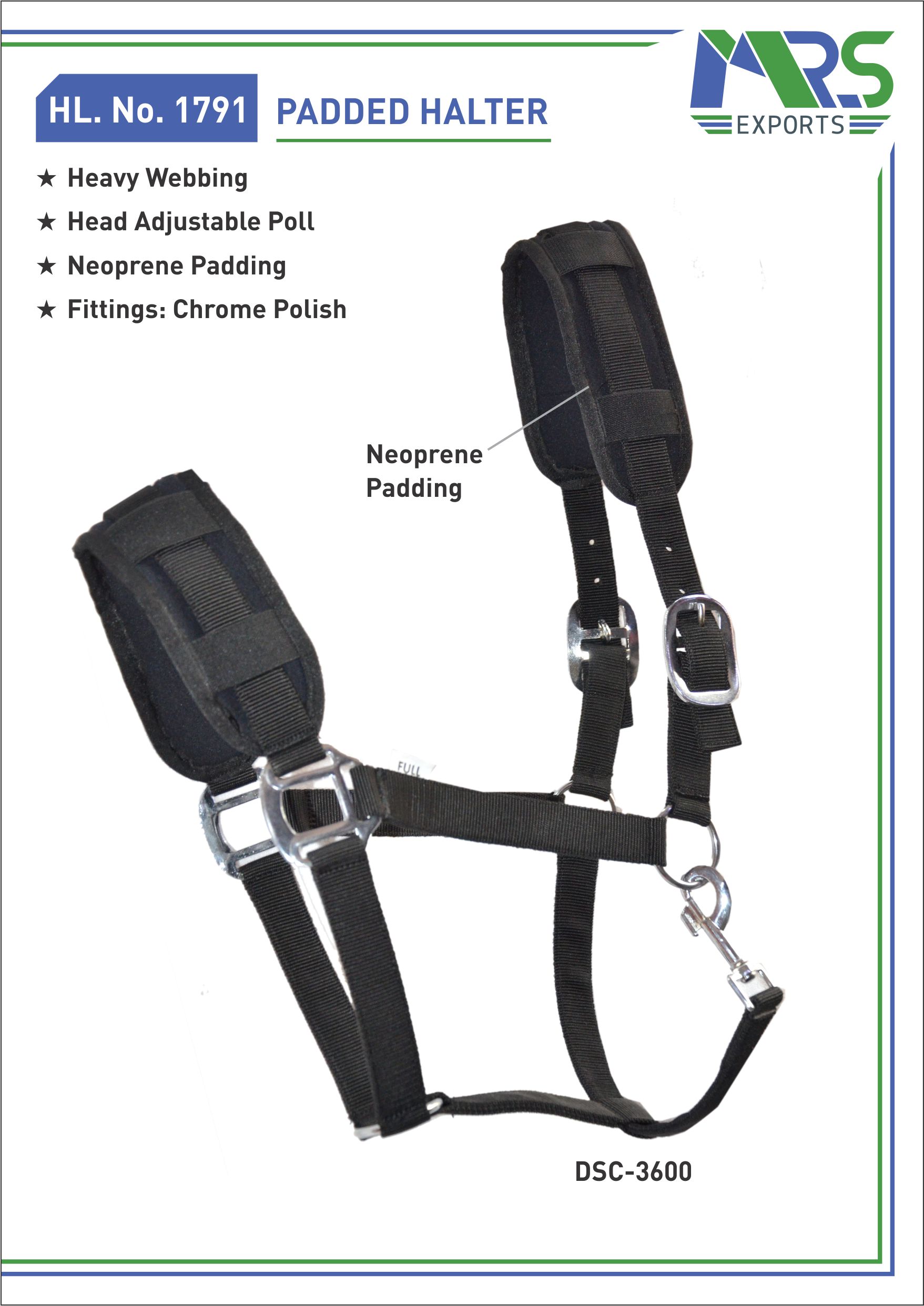 Padded Halter
