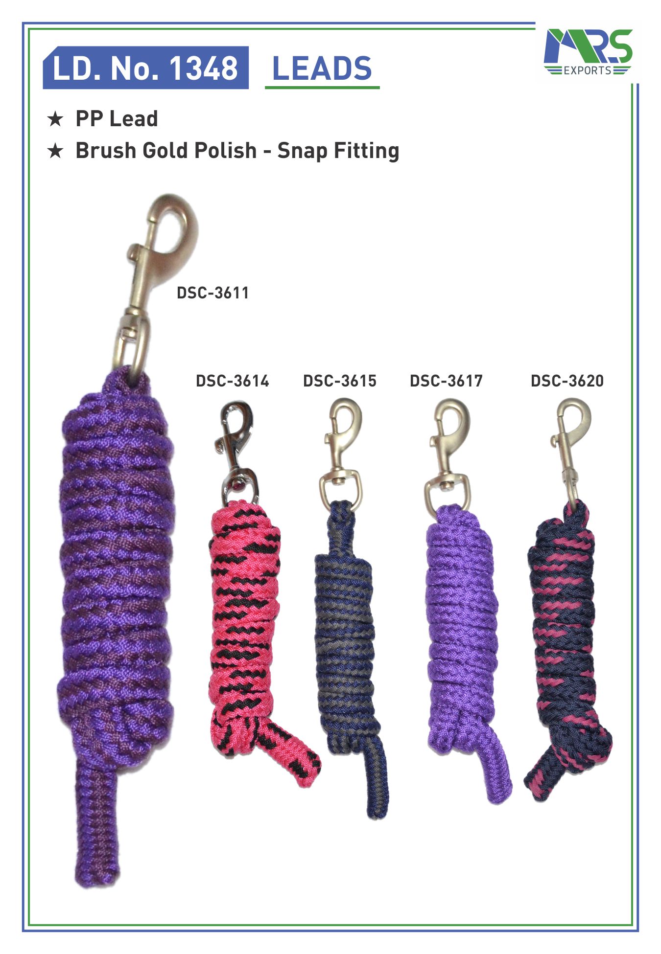 Leads - Brush Gold Polish