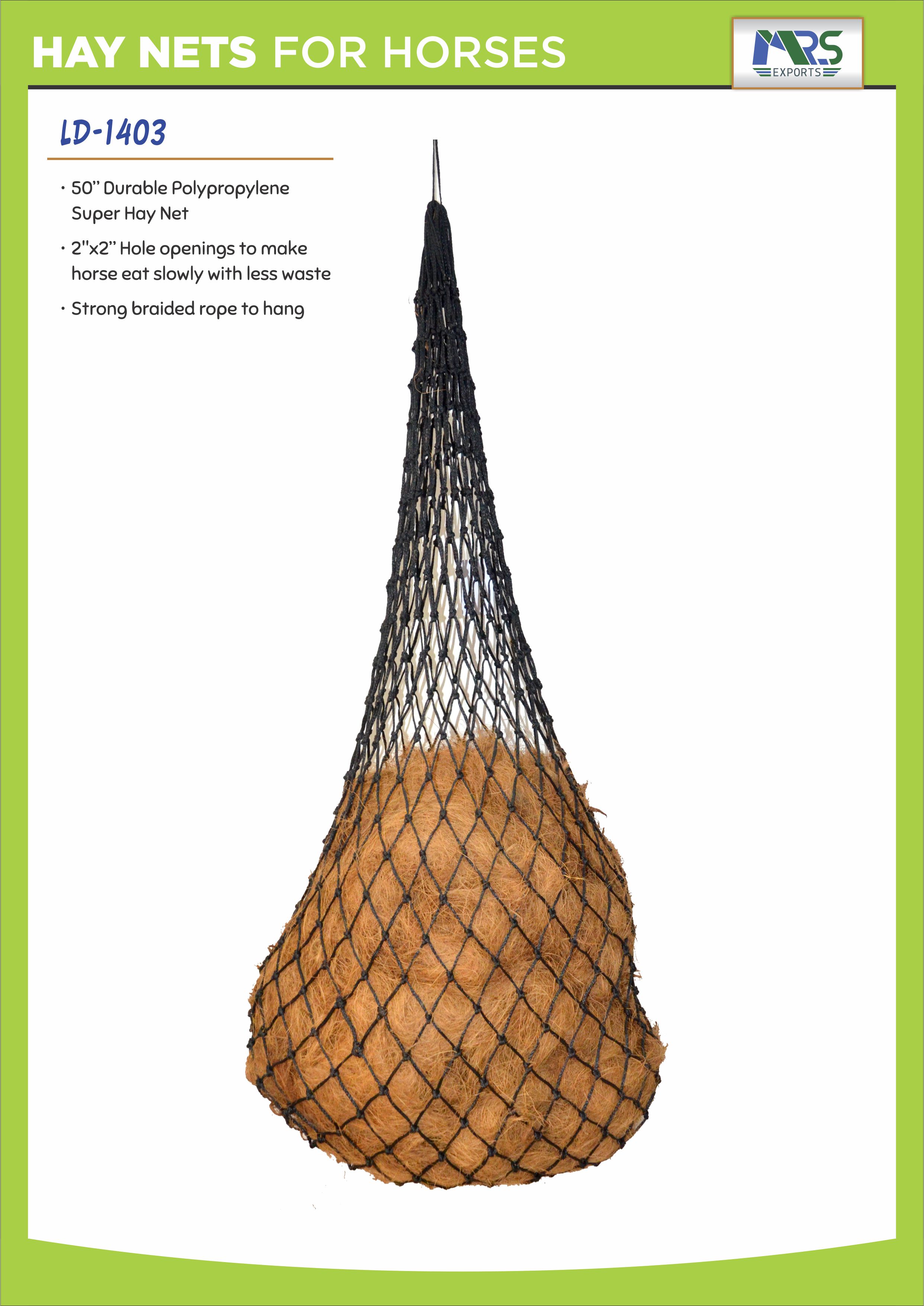 Hay Net for Horses