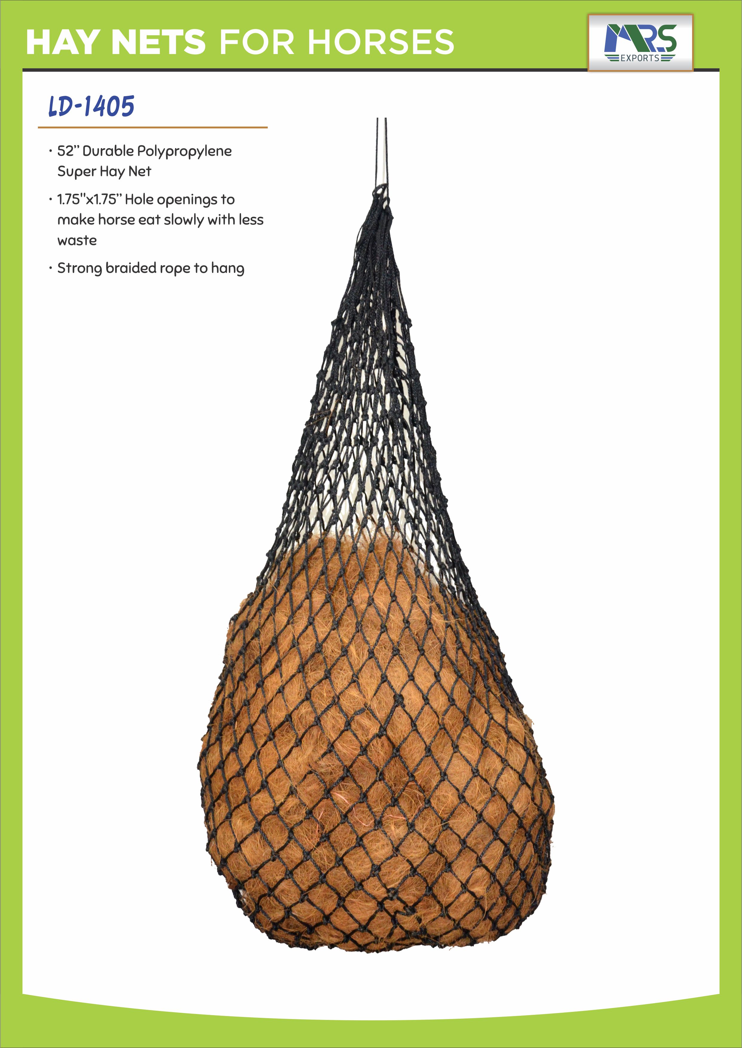 Hay Net for Horses