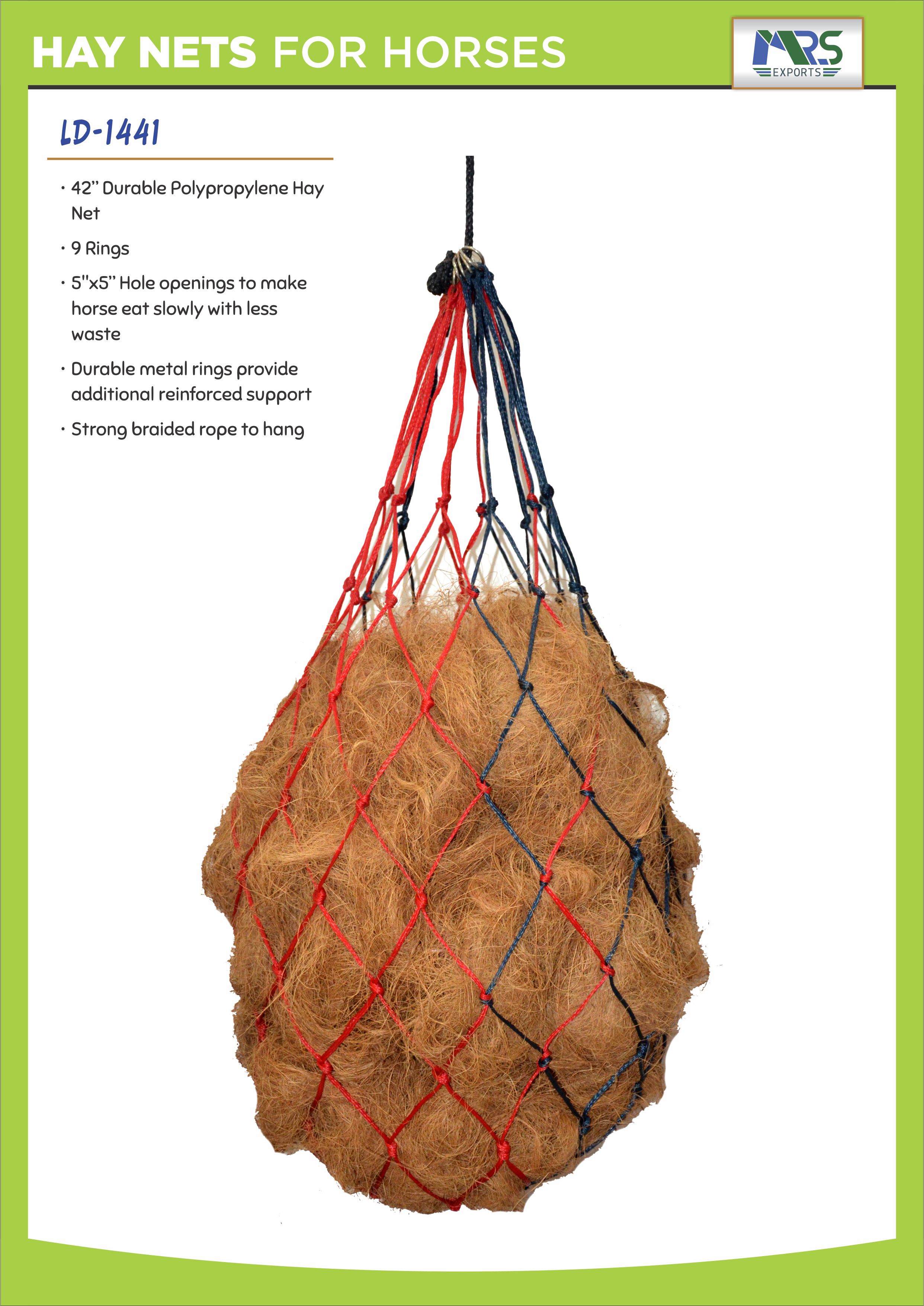 Hay Net for Horses