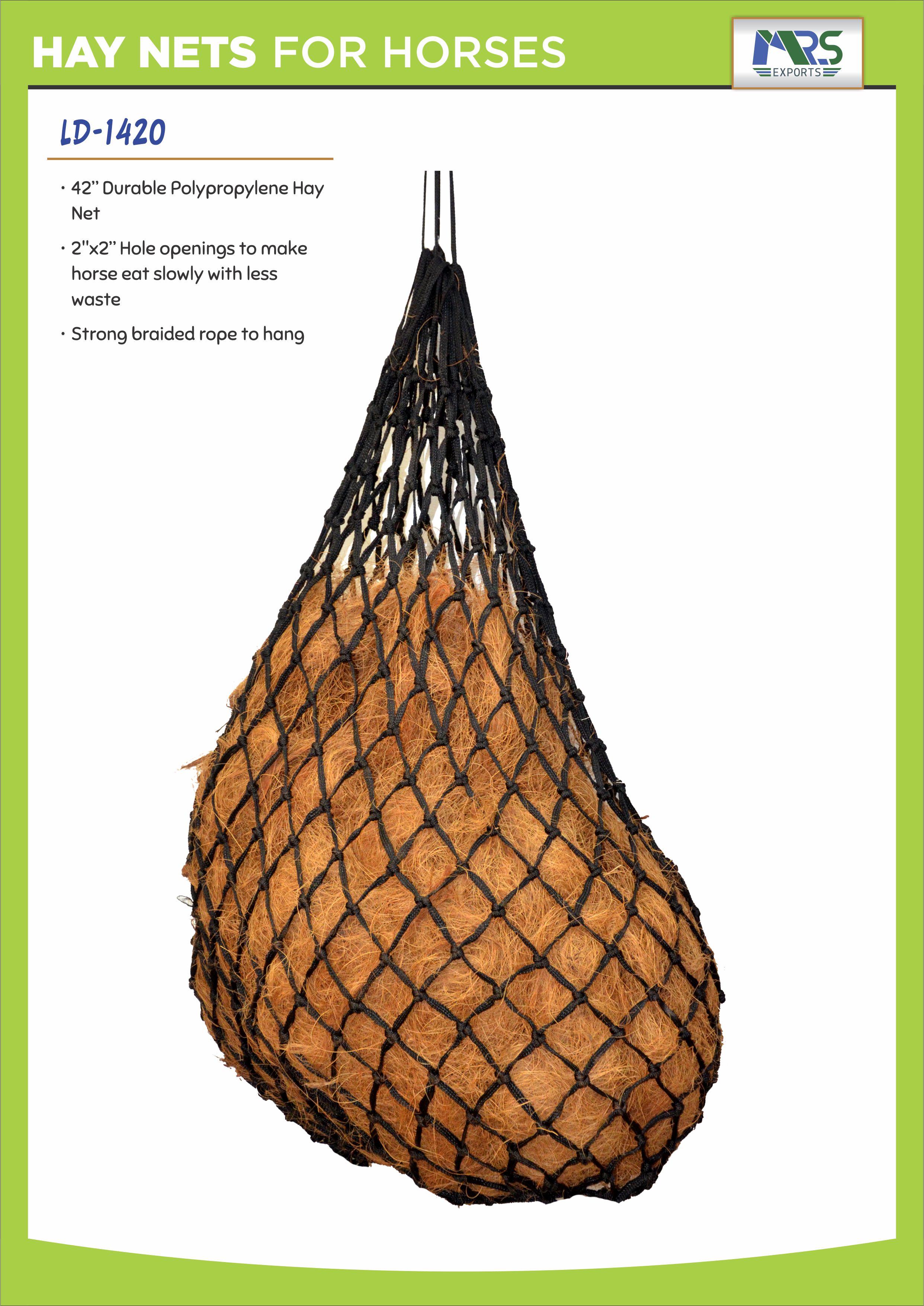 Hay Net for Horses