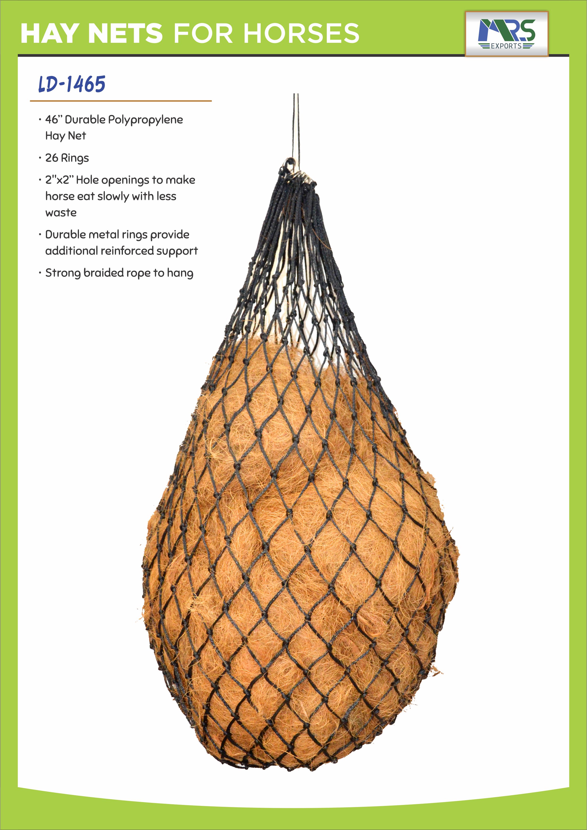 Hay Net for Horses