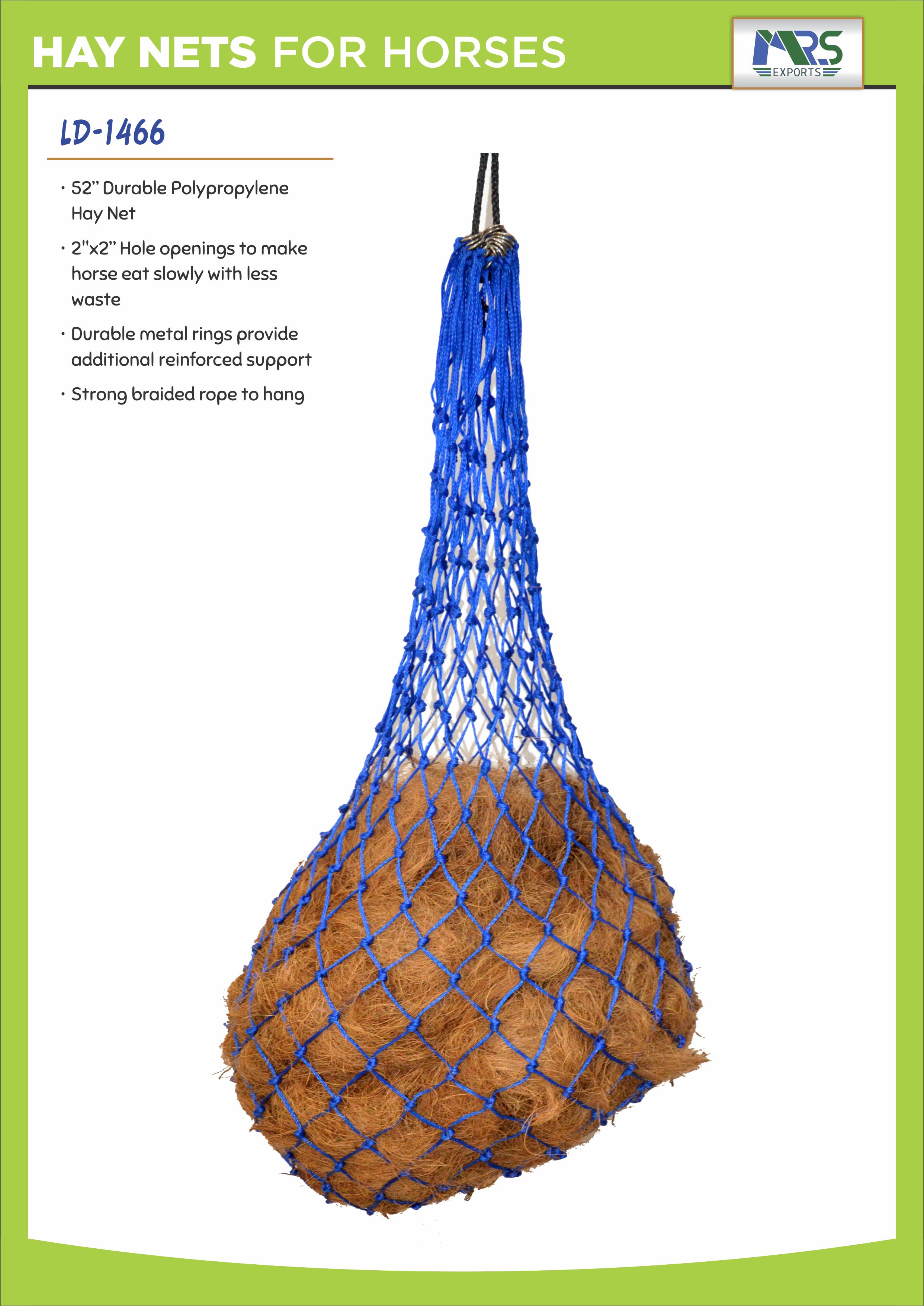 Hay Net for Horses