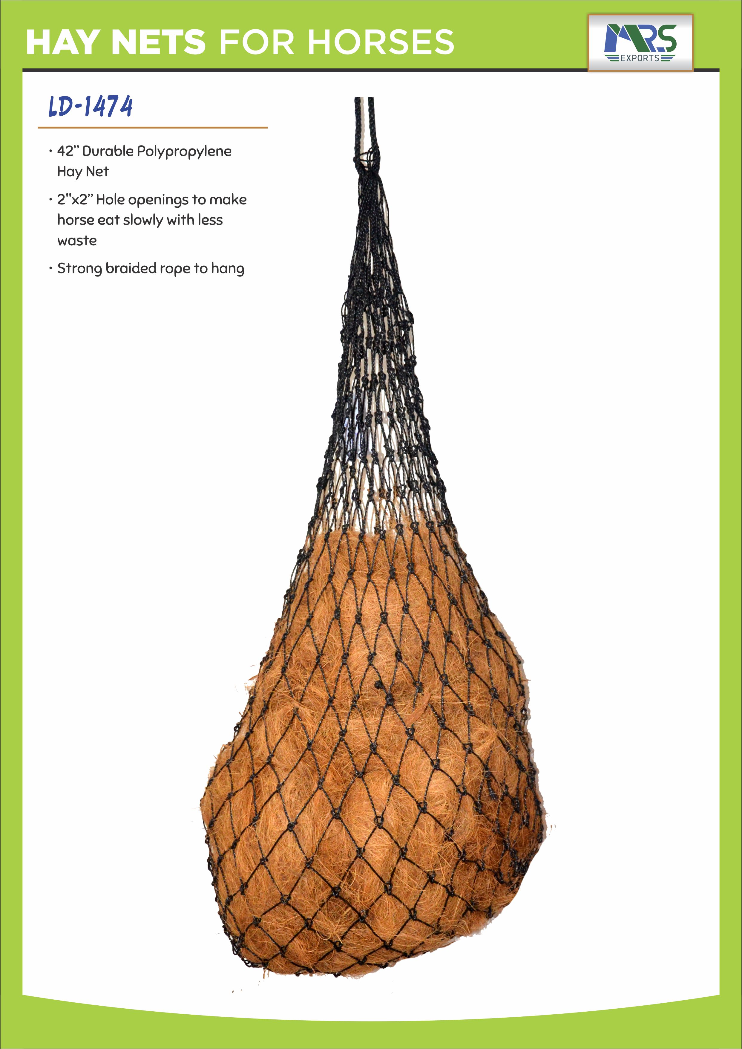 Hay Net for Horses
