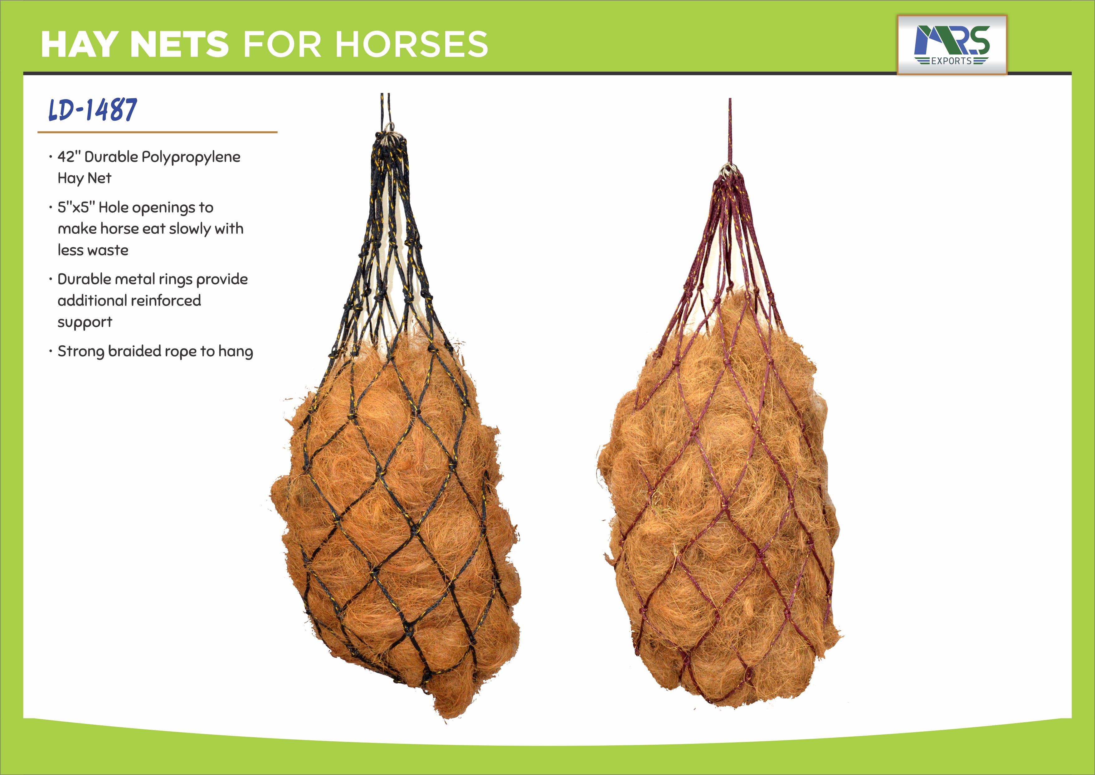 Hay Nets for Horses