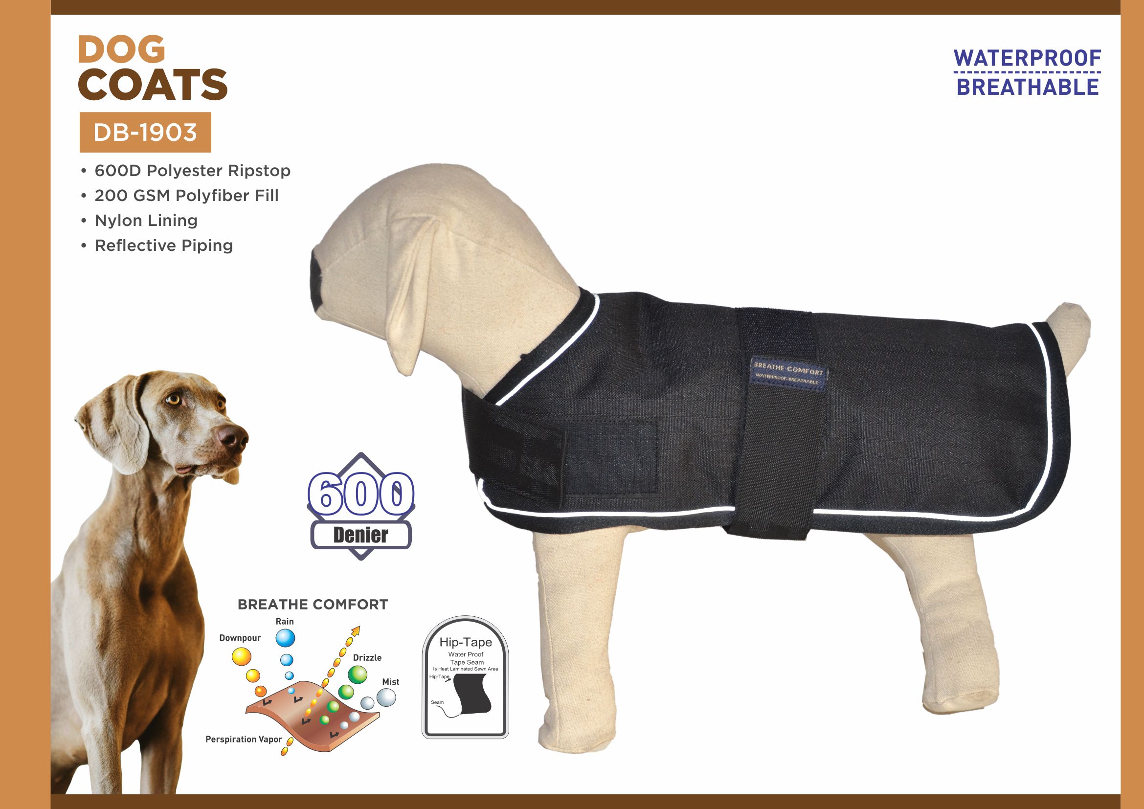 Dog Coat DB-1903