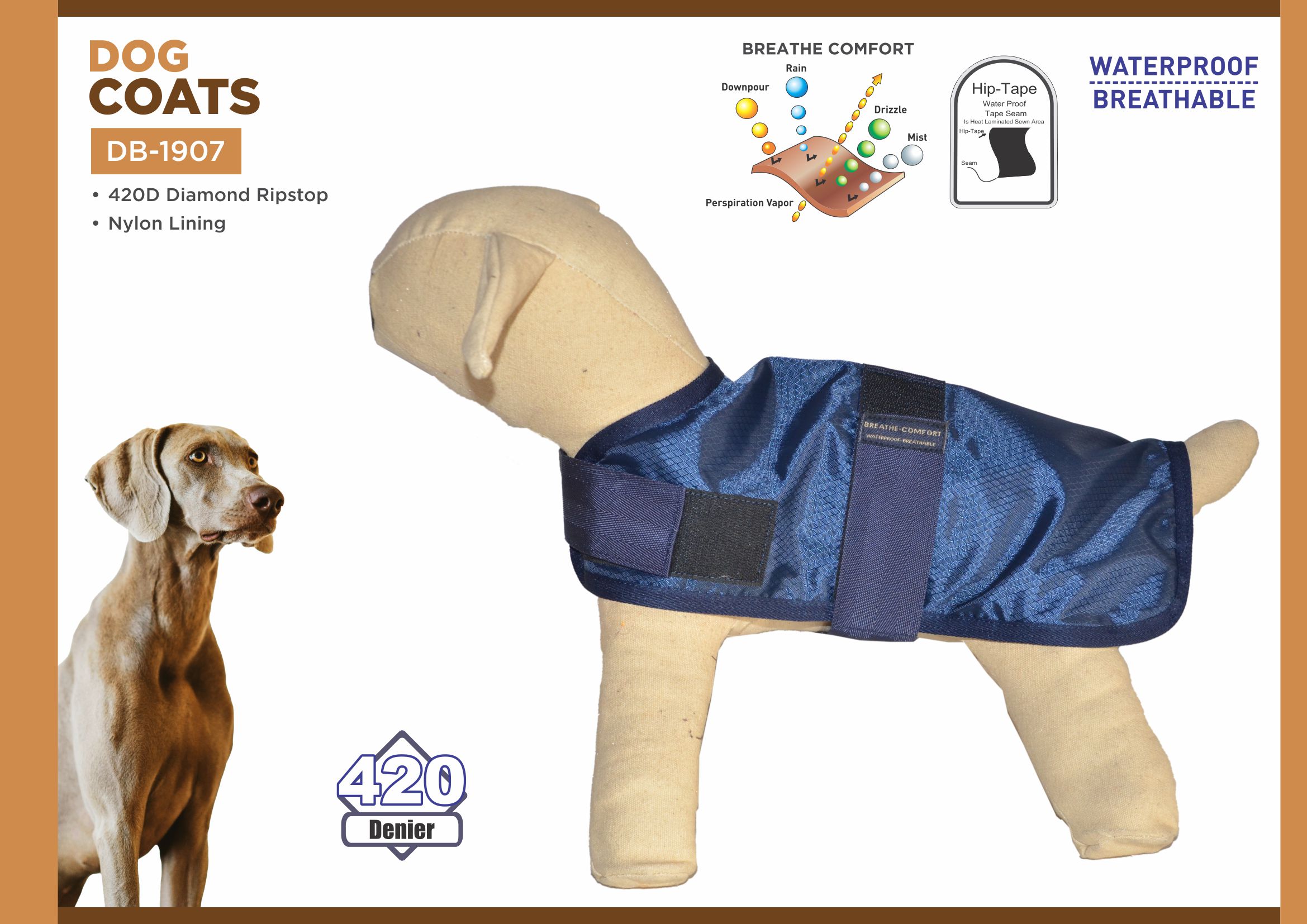 Dog Coat DB-1907