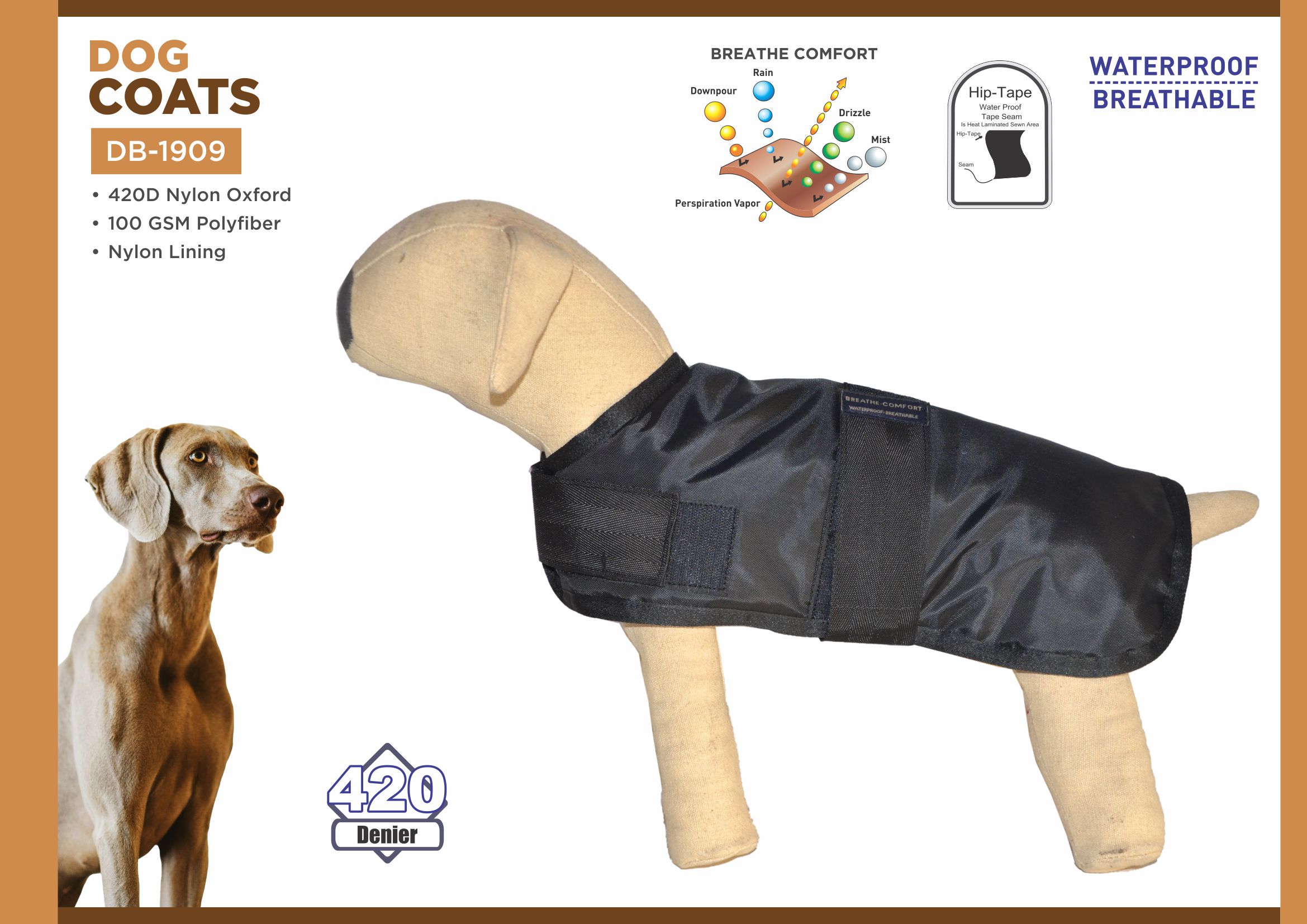 Dog Coats DB-1909