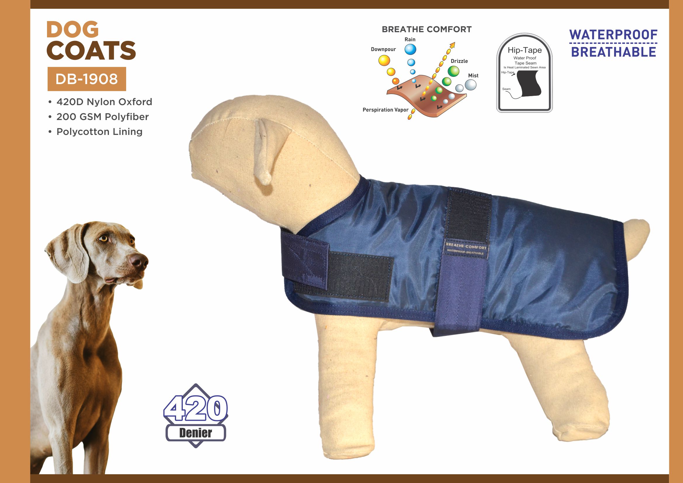 Dog Coat DB-1908