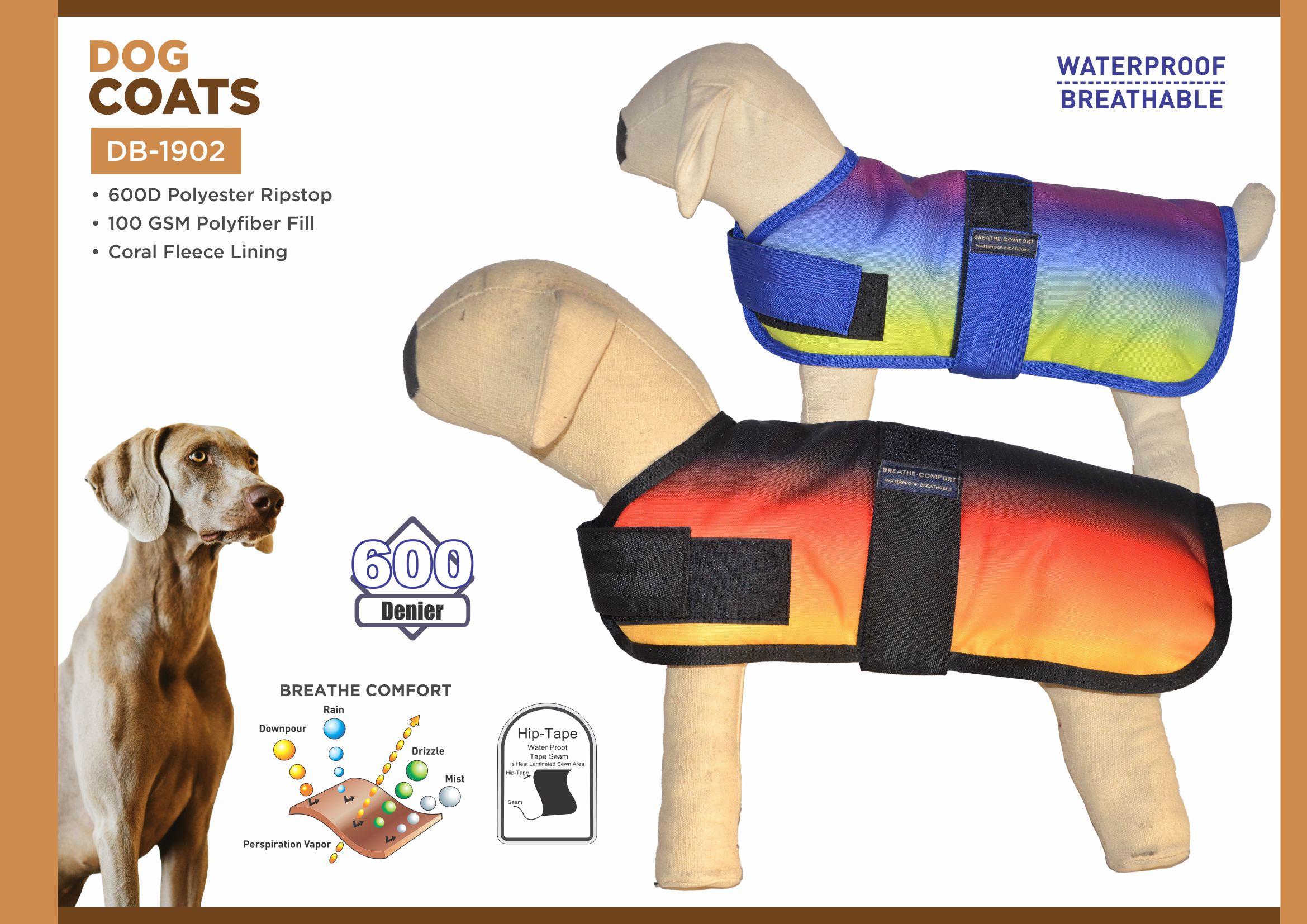 Dog Coats DB-1902