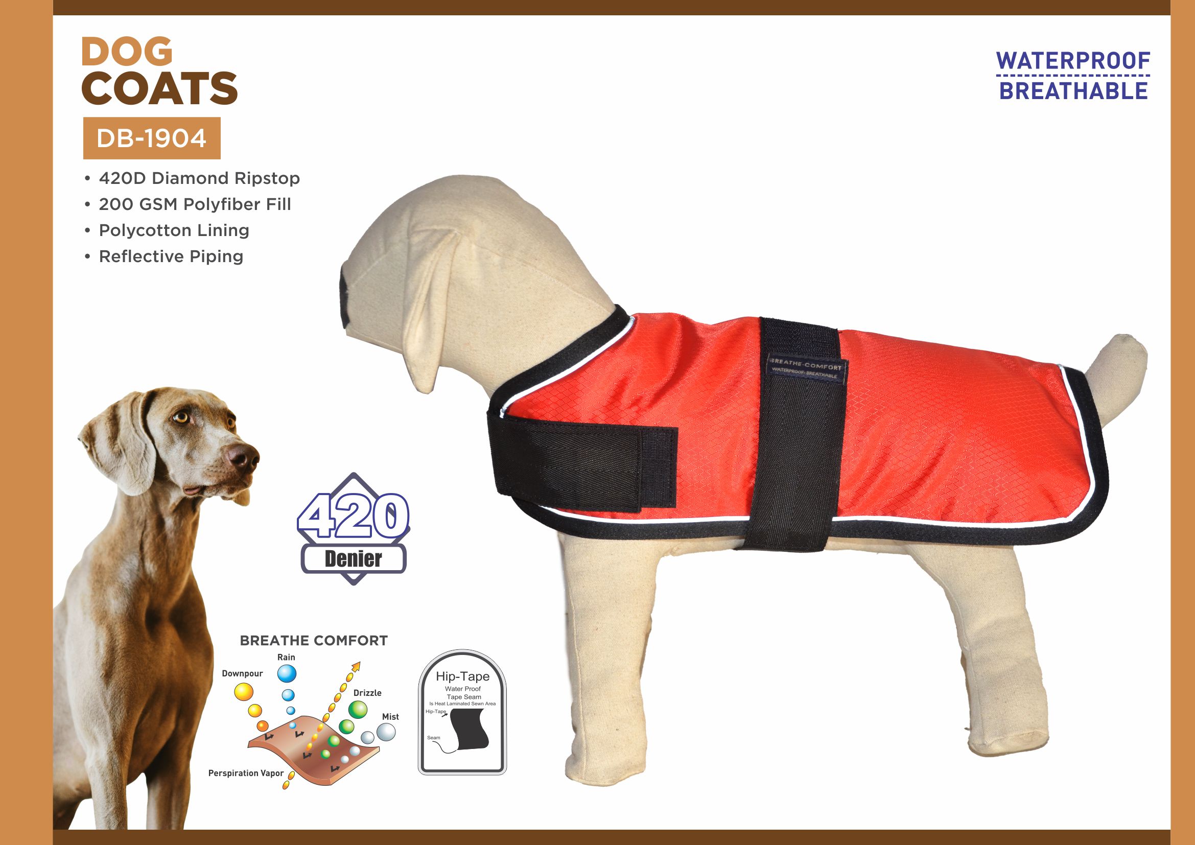 Dog Coat DB-1904