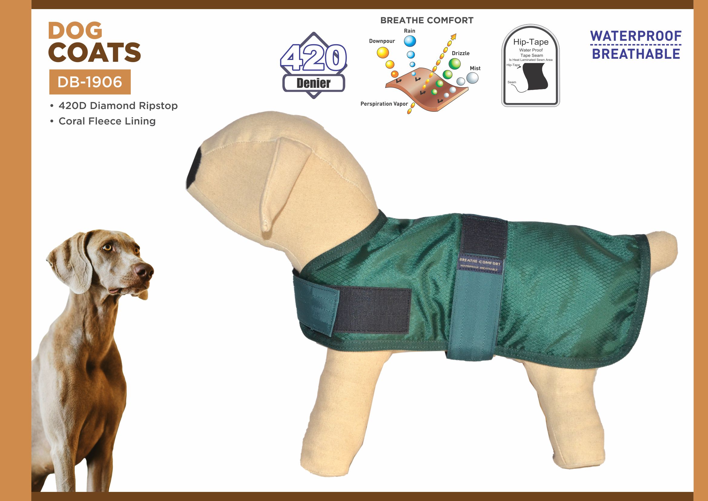 Dog Coat DB-1906