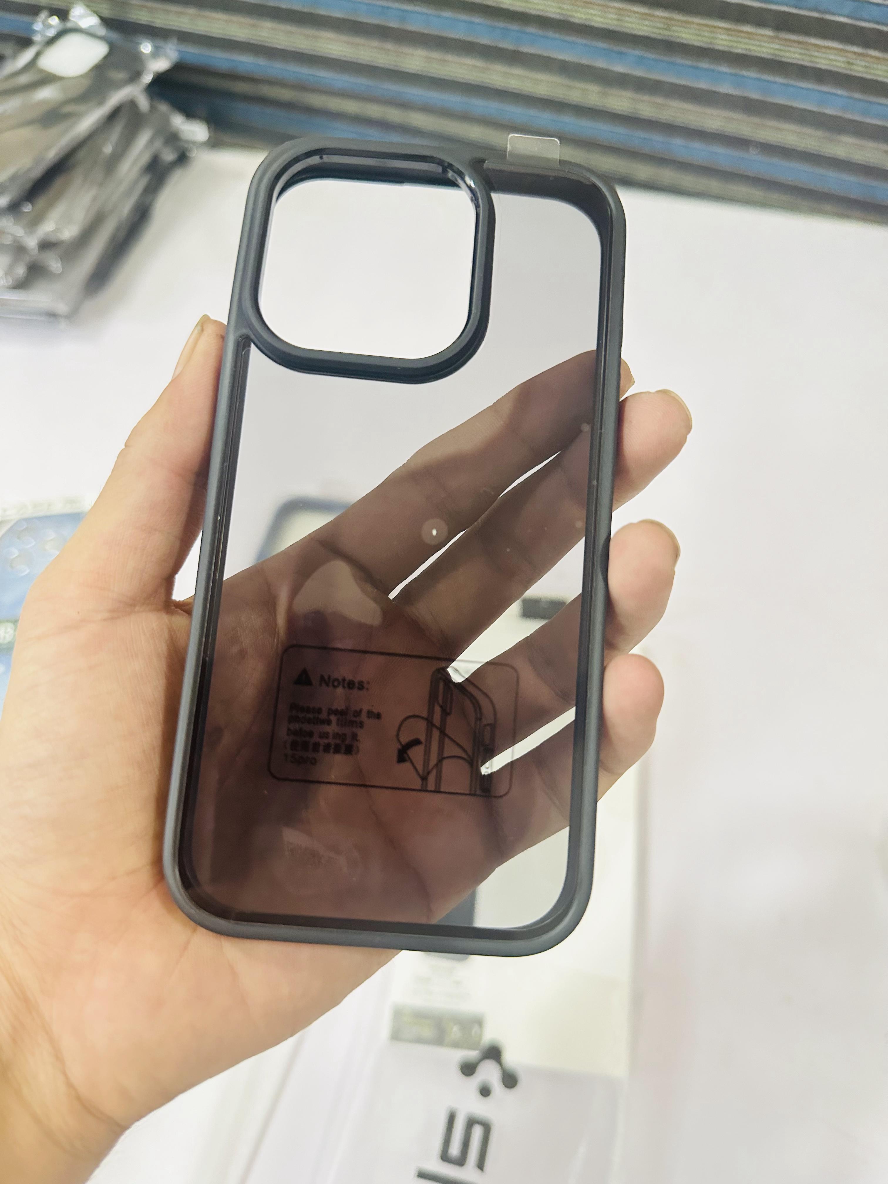 Transparent Smoke With protection edges