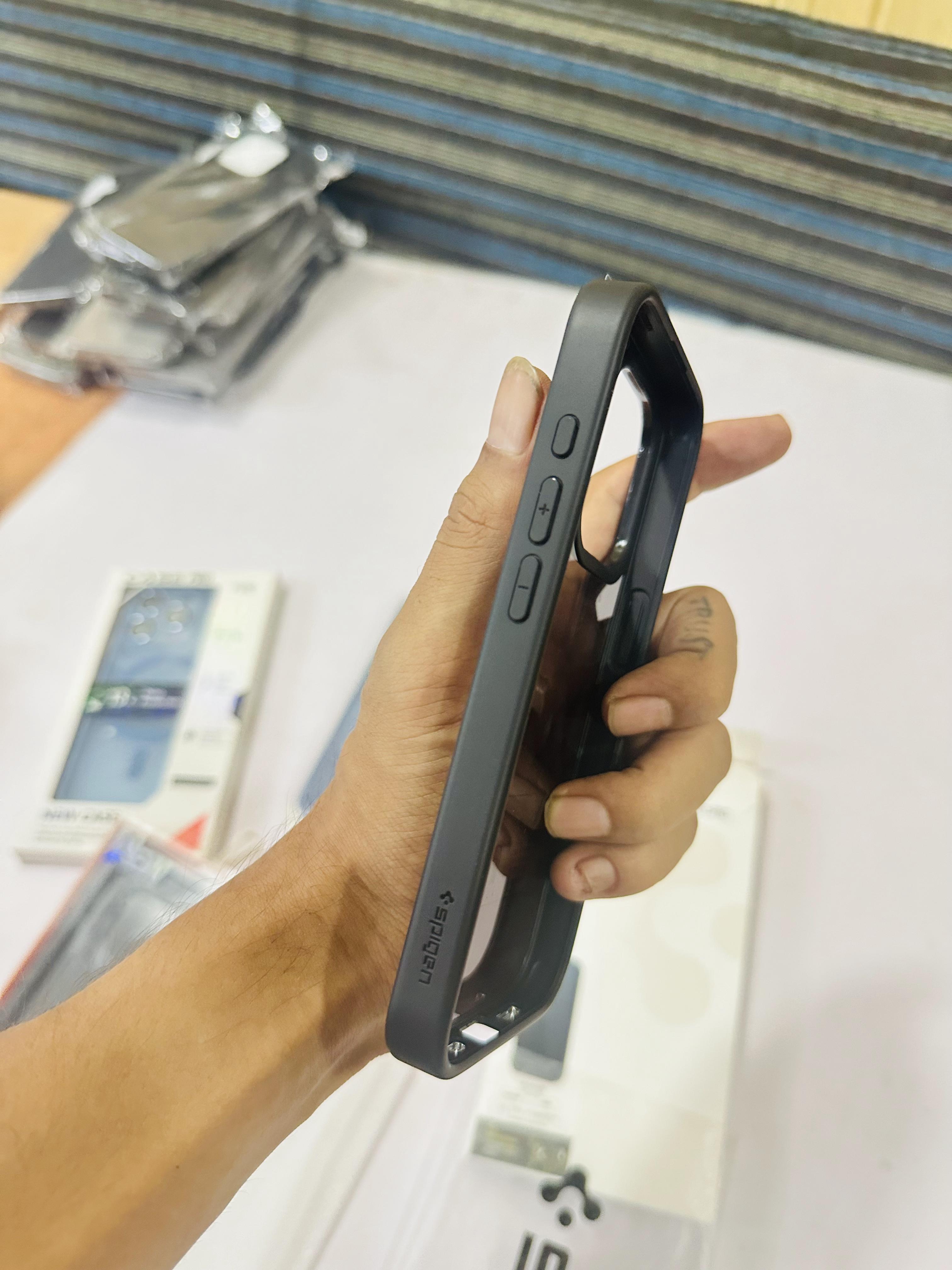 Transparent Smoke With protection edges