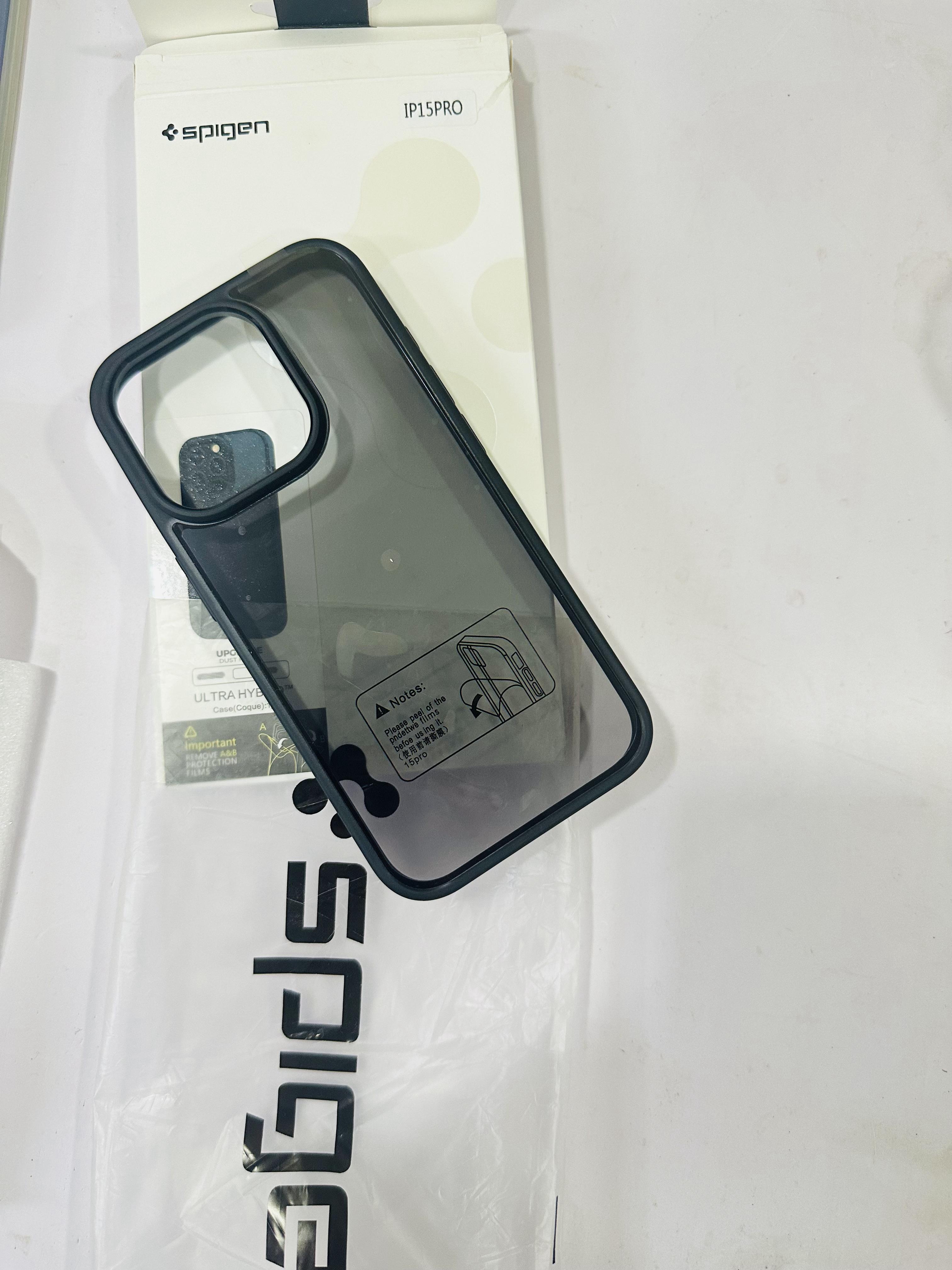 Transparent Smoke With protection edges