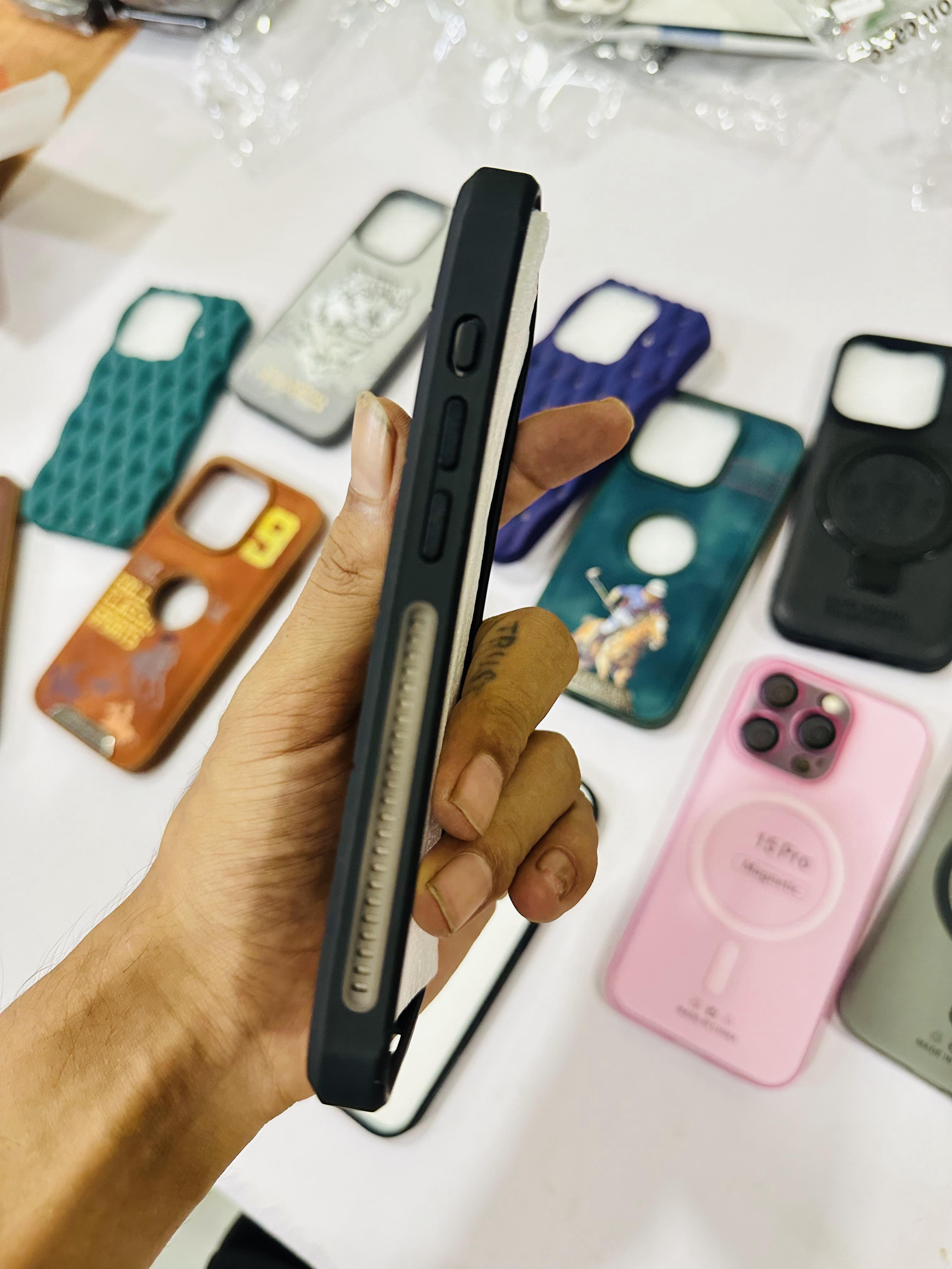 Phone Case with Ergonomic Grip