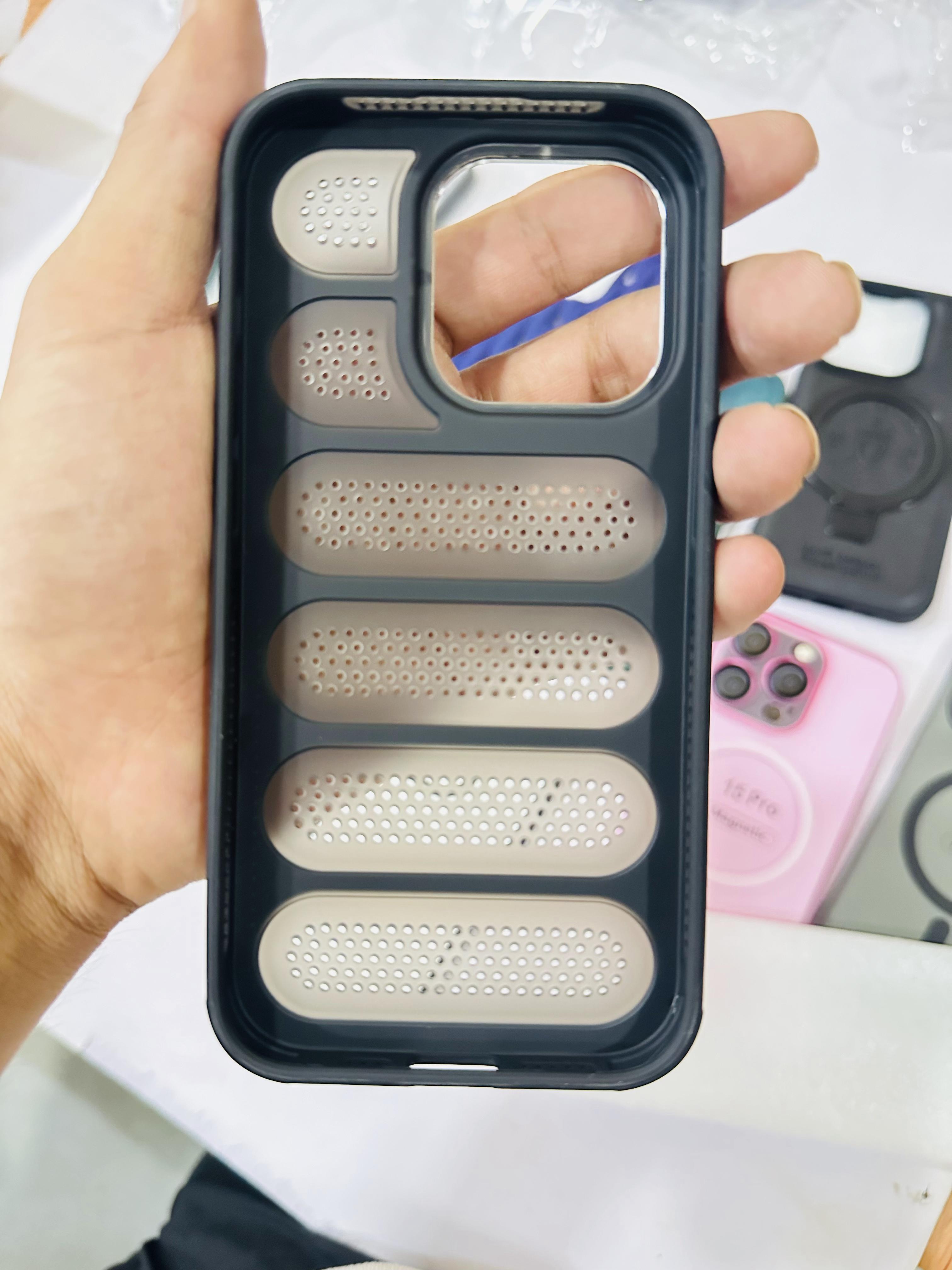 Phone Case with Ergonomic Grip