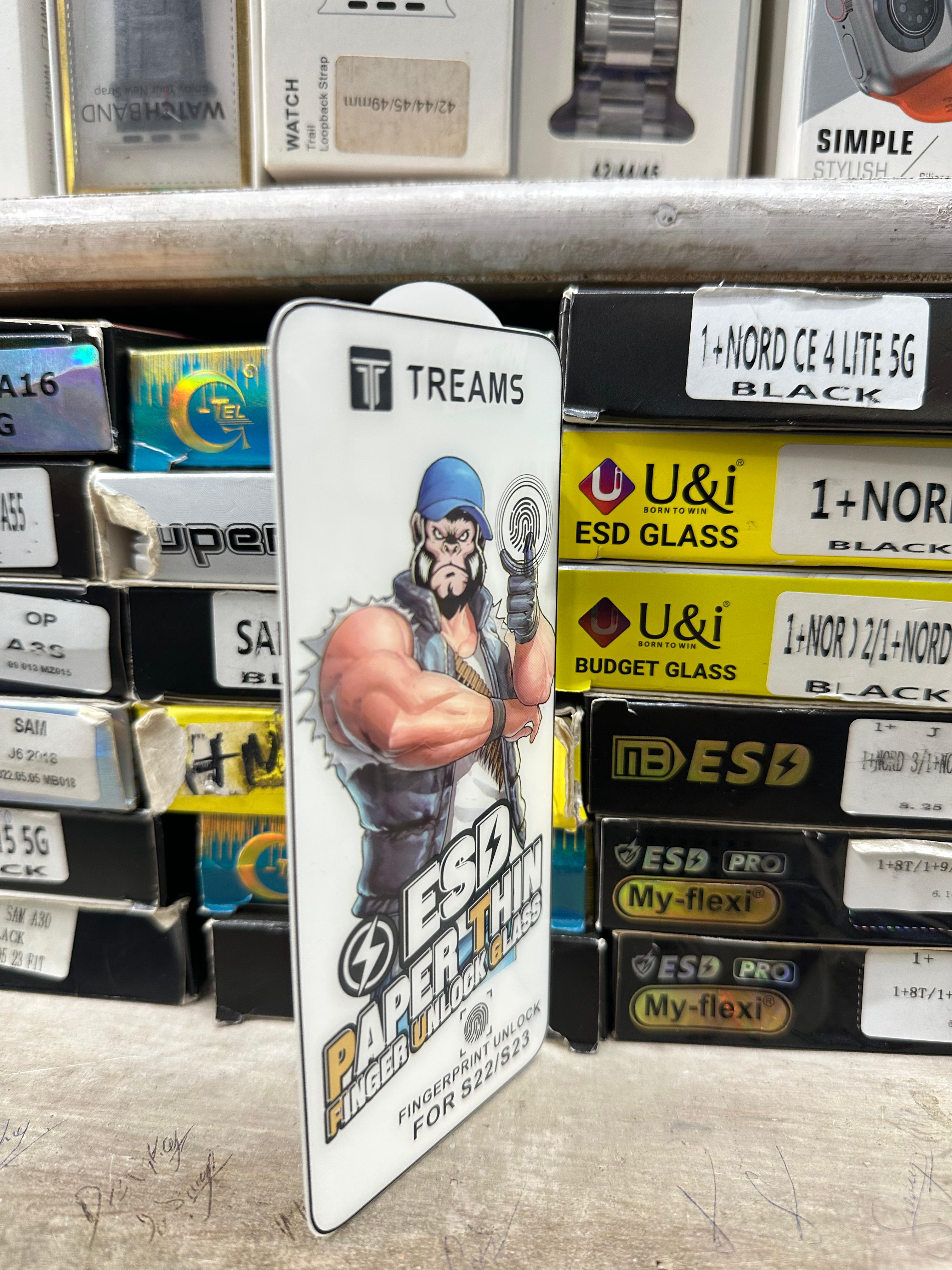 SAMSUNG TAMPERED GLASS