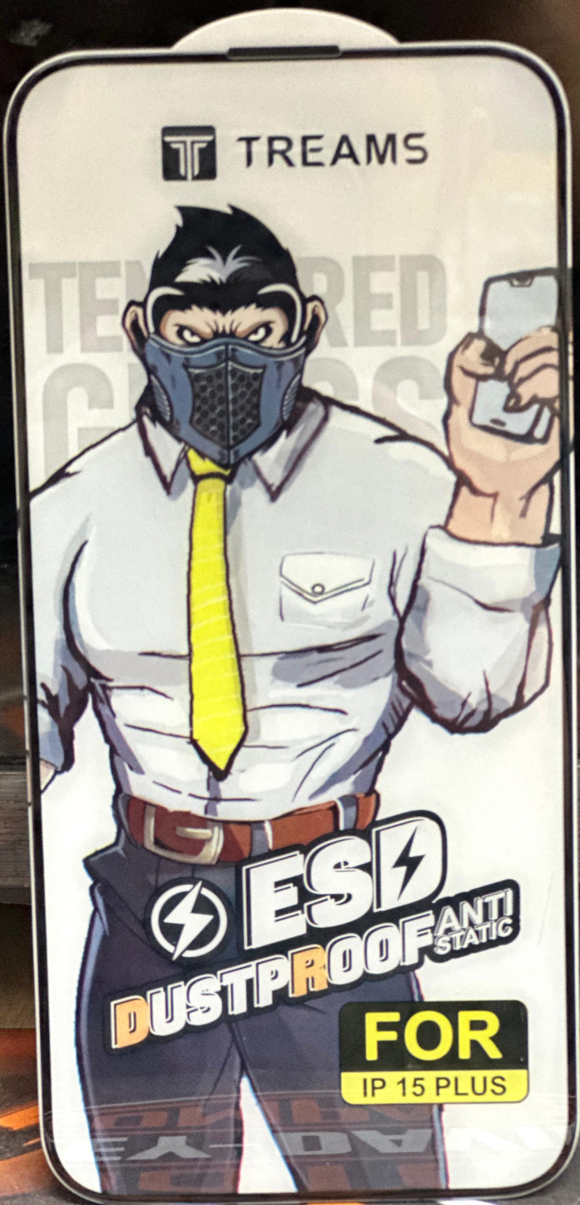 iPHONE TEMPERED GLASS