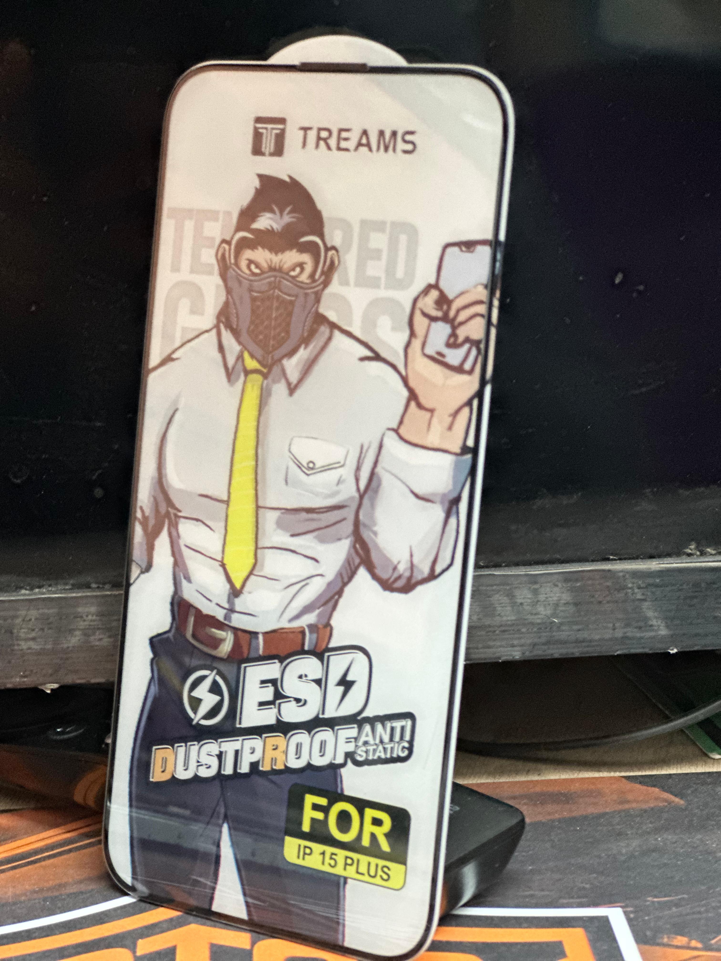 iPHONE TEMPERED GLASS