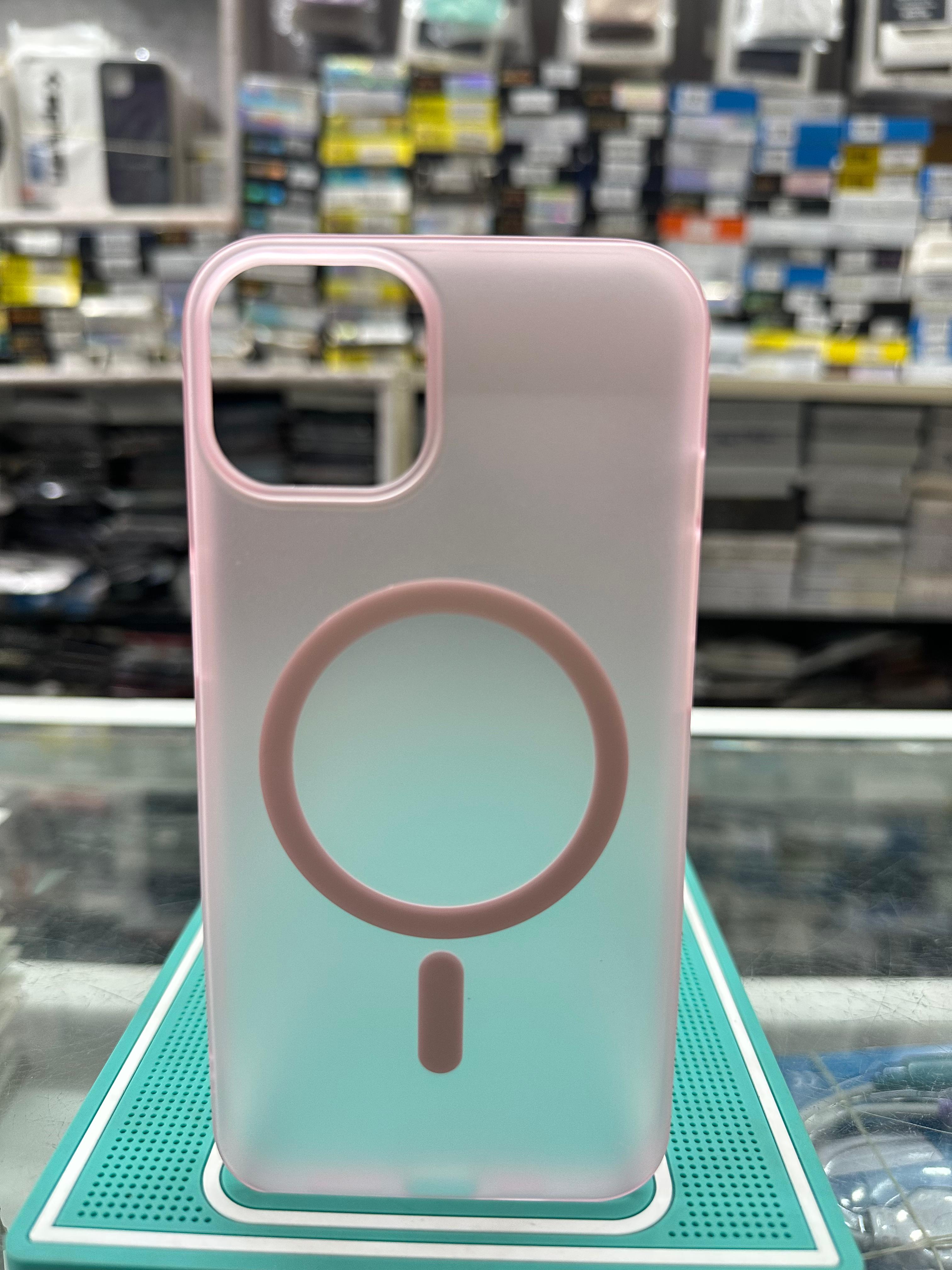 Magnetic Phone Case for 15 Pro