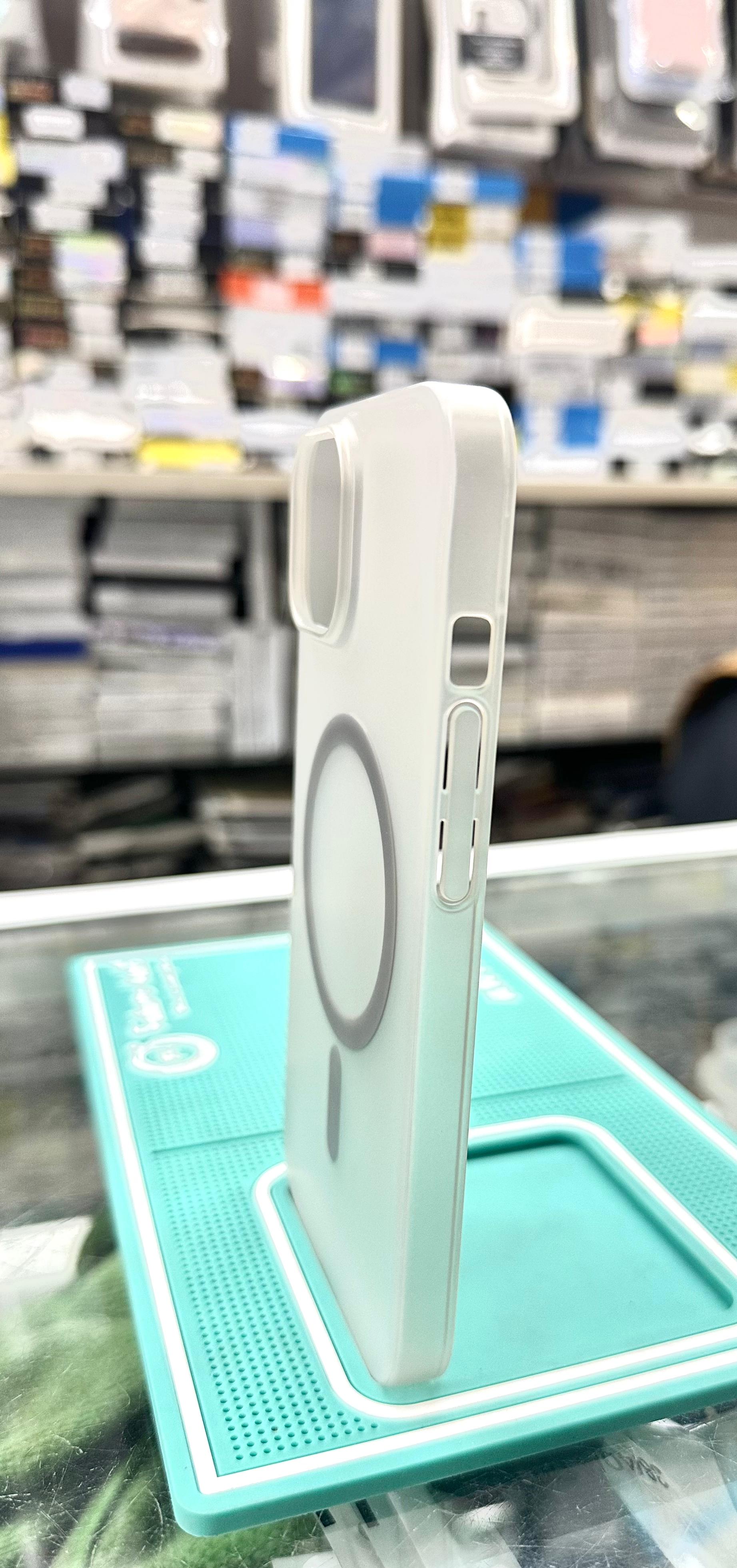 Magnetic Phone Case for 15 Pro