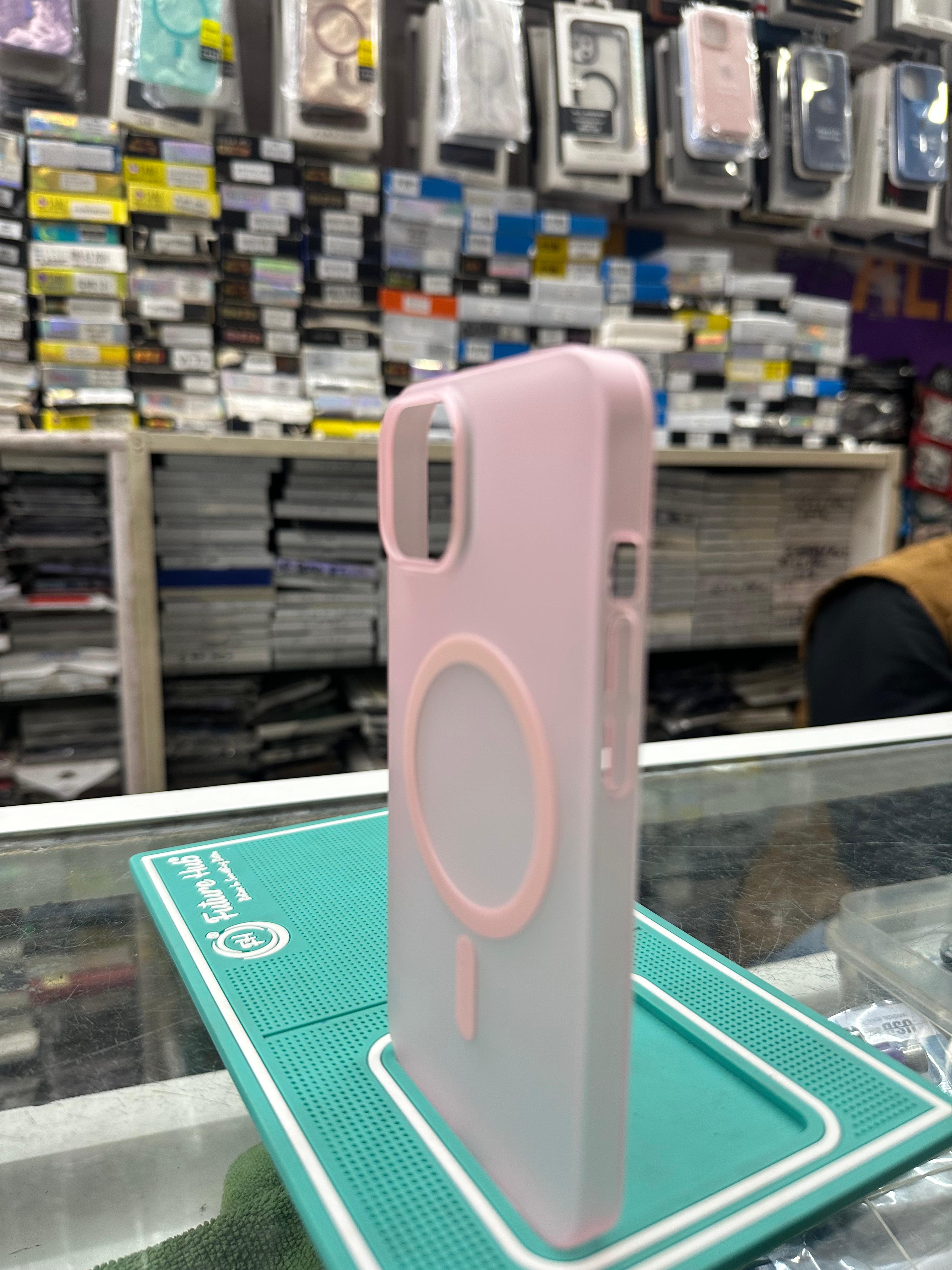 Magnetic Phone Case for 15 Pro