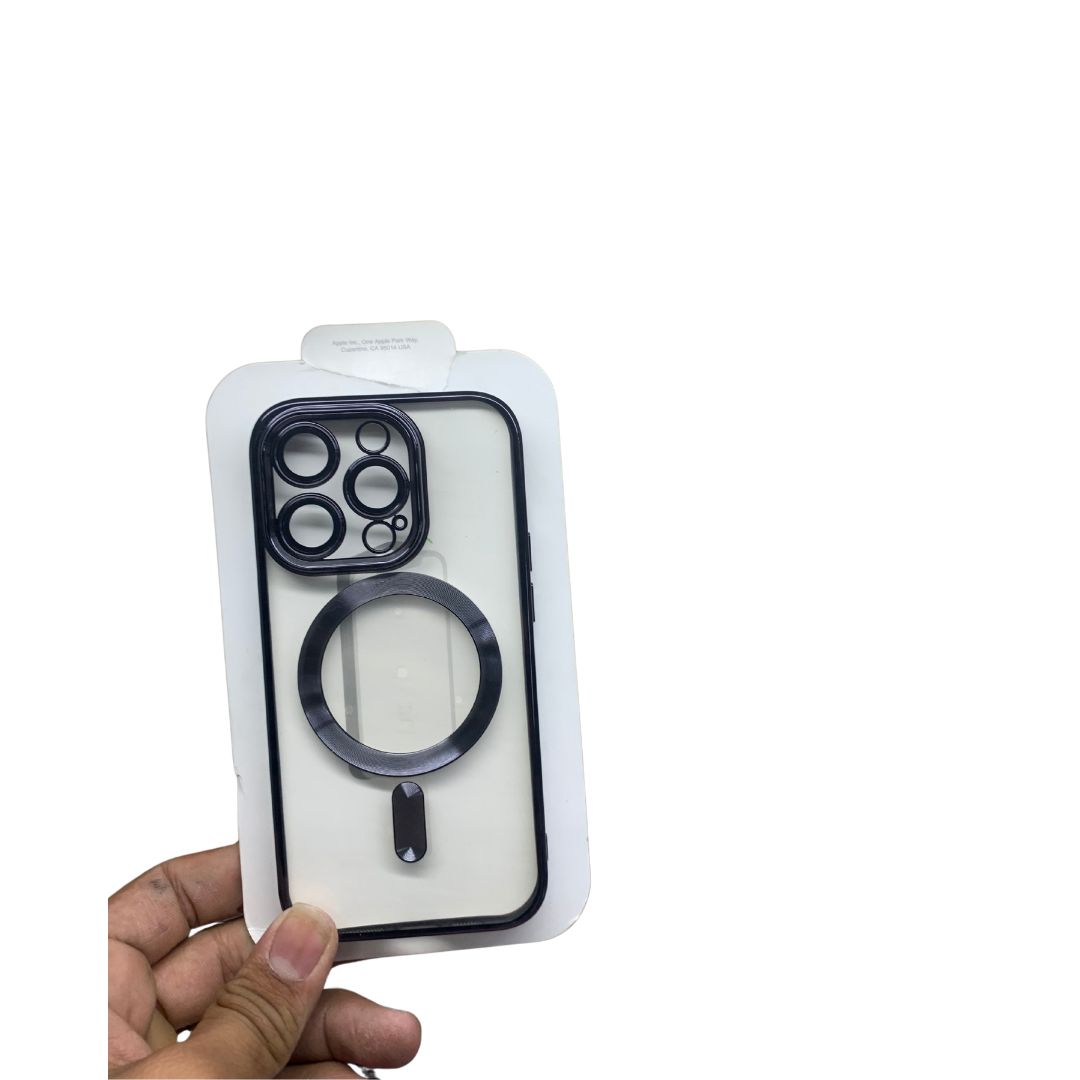 iPhone Magsafe Transparent CAse 