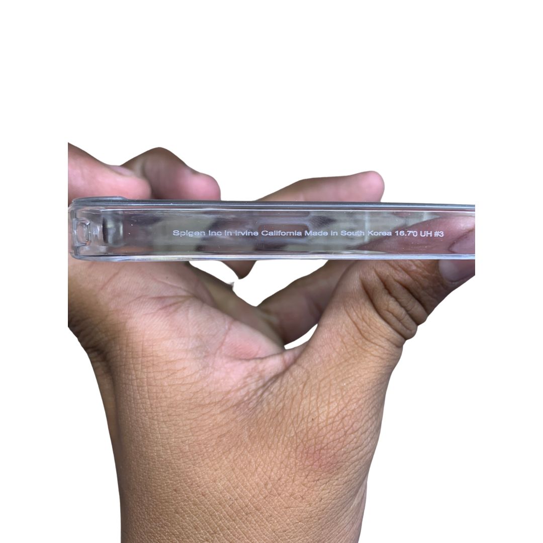 Transparent phone case