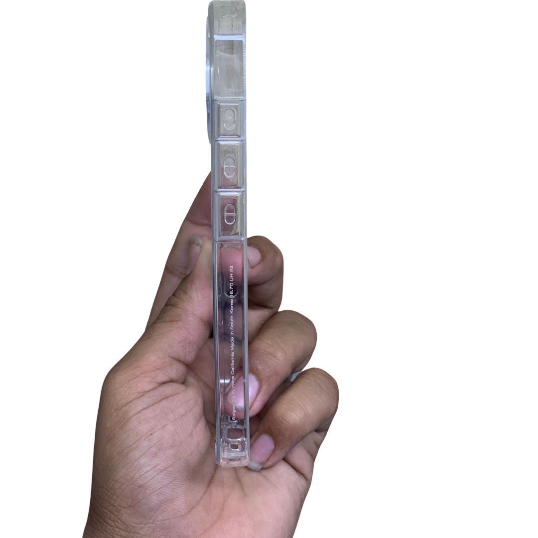 Transparent phone case