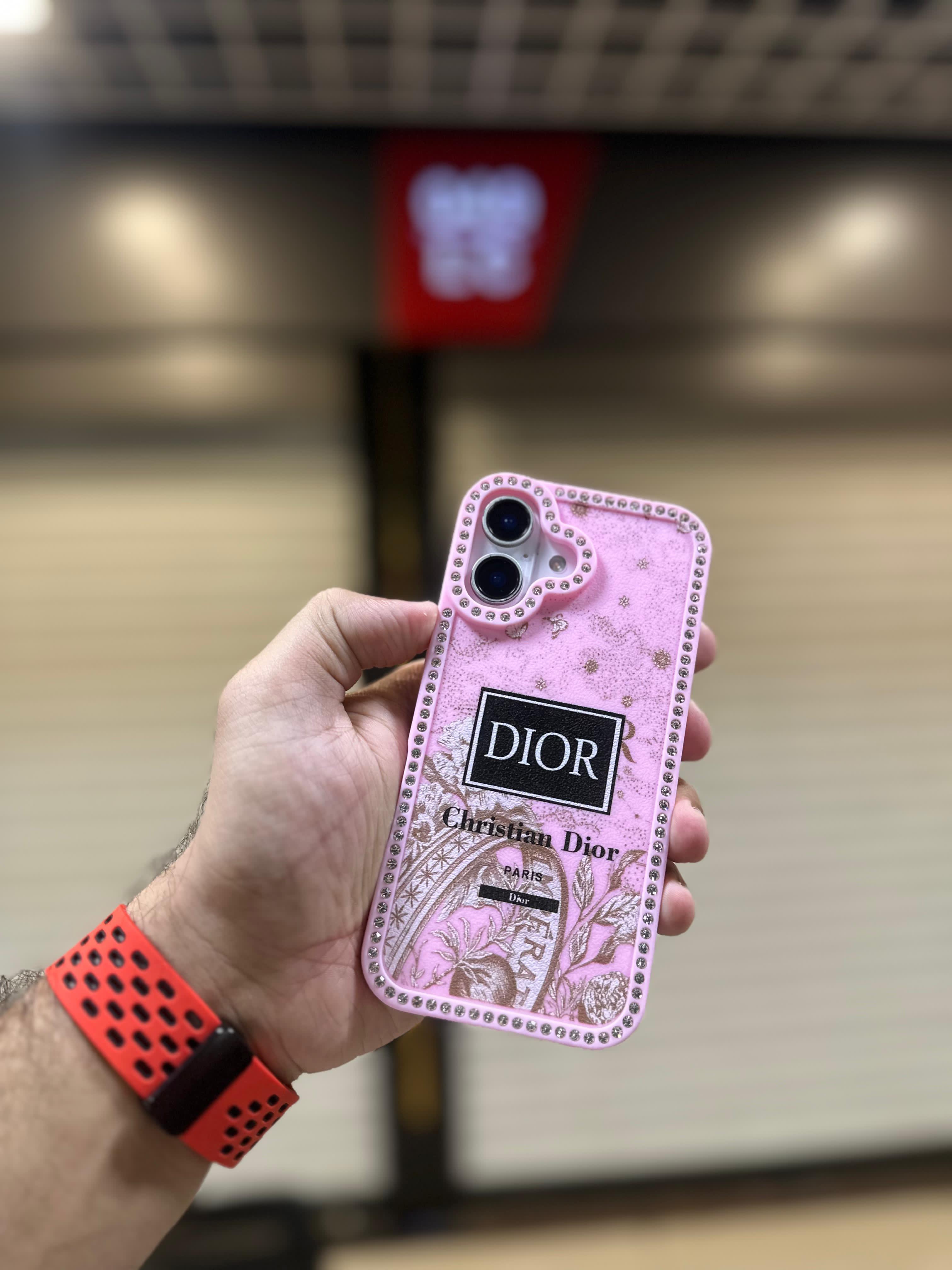 Christian Dior Designer Phone Case