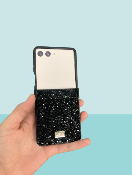 swarovski Flip Phone Case