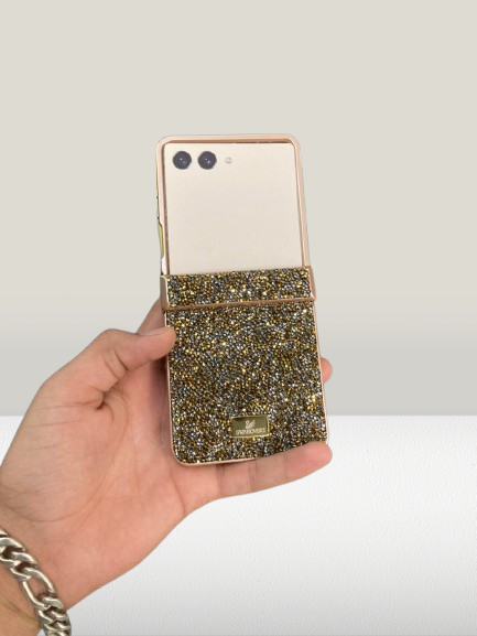 swarovski Flip Phone Case