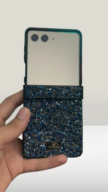swarovski Flip Phone Case