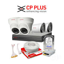 Package: 4 Camera Full Setup with Professional Installation