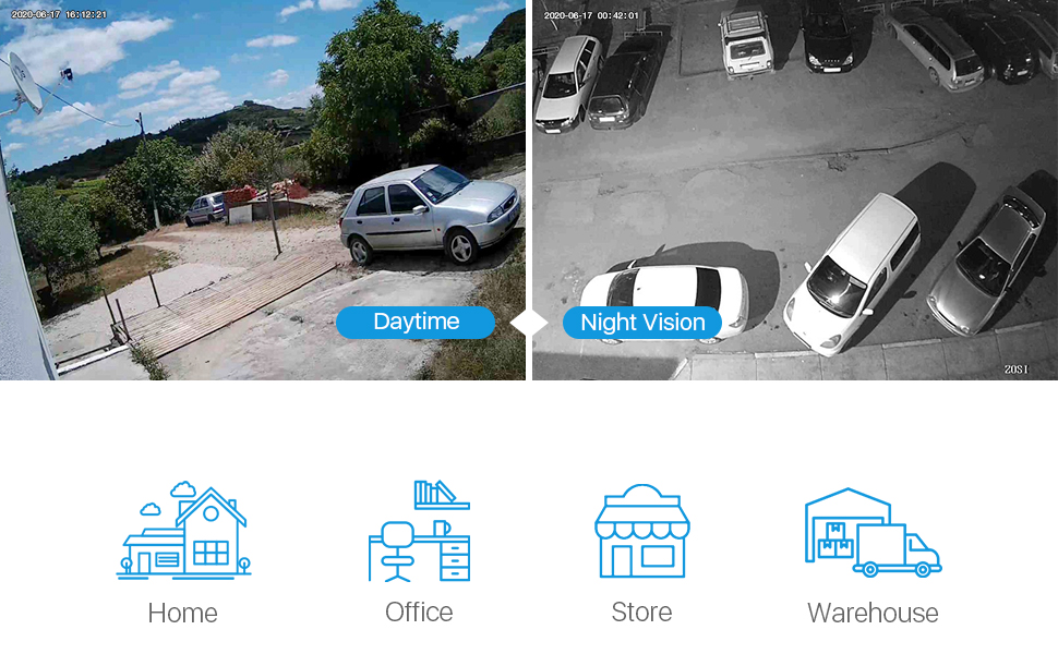 Package: 3 CP Plus Brand Camera Full Setup with Professional Installation