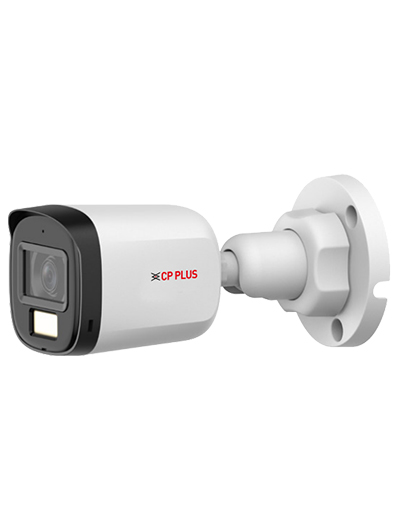 Package: Hikvision 2MP 4 Hybrid Color HD Camera Setup with Audio