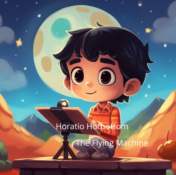 Horatio Hotbottom and the Flying Machine - Free