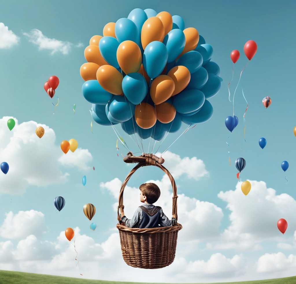 Horatio Hotbottom and the Flying Machine
