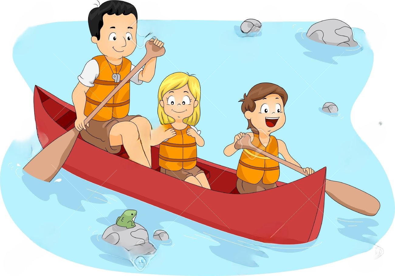 Horatio Hotbottom and the Canoe Adventure