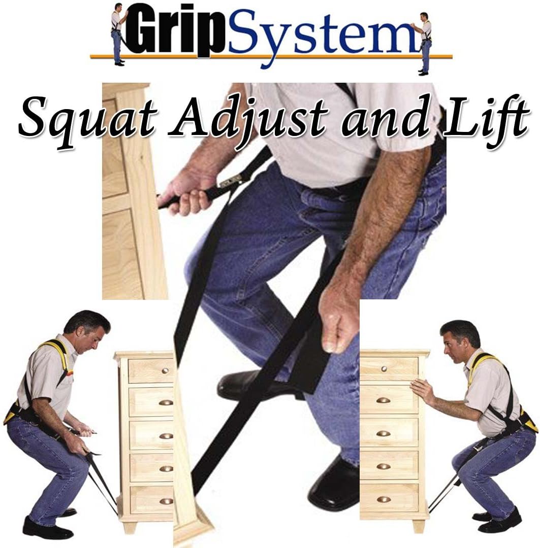 Pro Moving Strap System Large Black